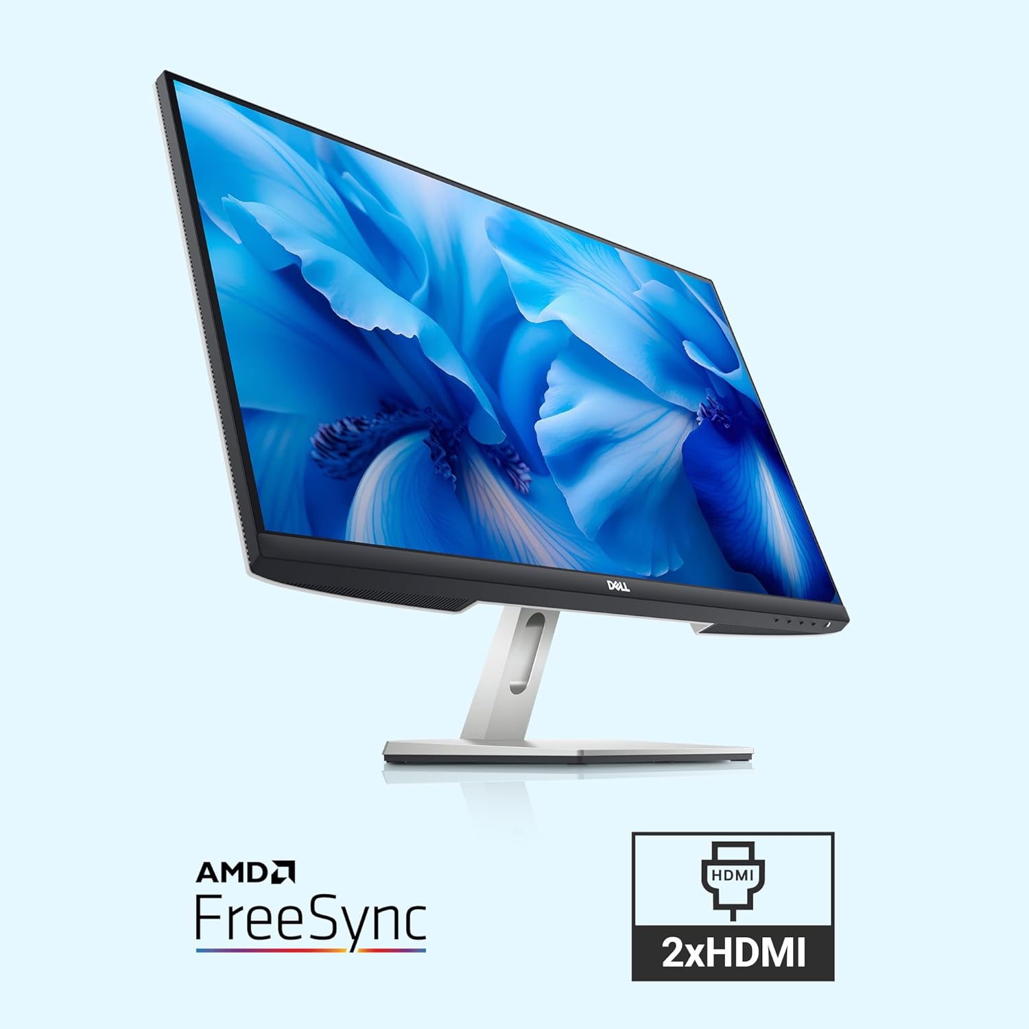 DELL S Series Tilt adjustment, 3-sided Bezel-less Monitor