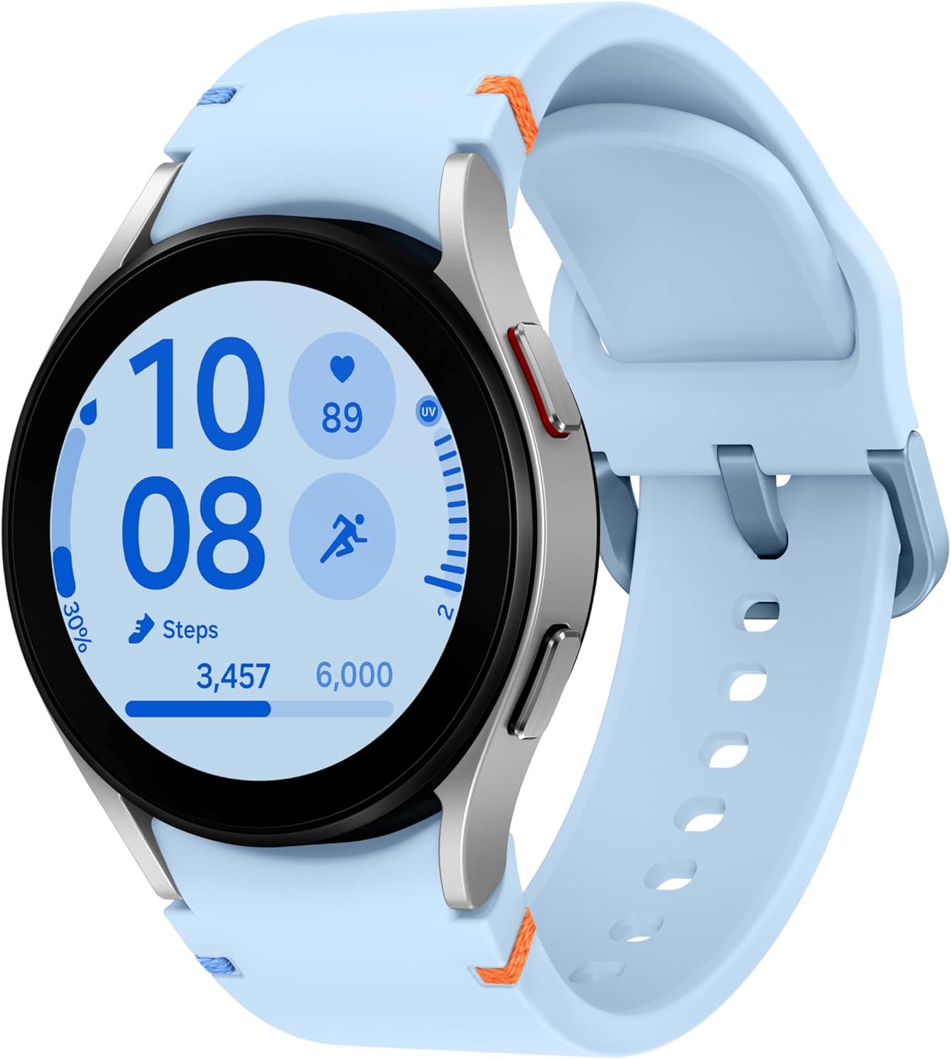 SAMSUNG Galaxy Watch FE, 40mm BT, Sapphire Crystal Display, Sleep Coach, Fall Detection Smart watch