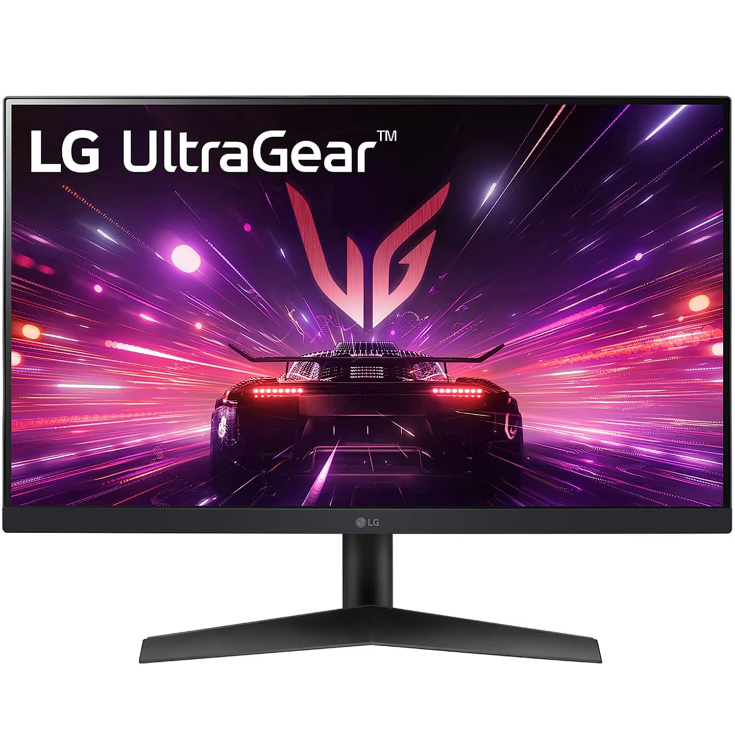 LG Ultra-Gear Full HD LED Backlit IPS Panel with Height Adjustable Stand, HDR 10, Dual Sync Compatible, 3-Side Virtually Borderless Display Gaming Monitor