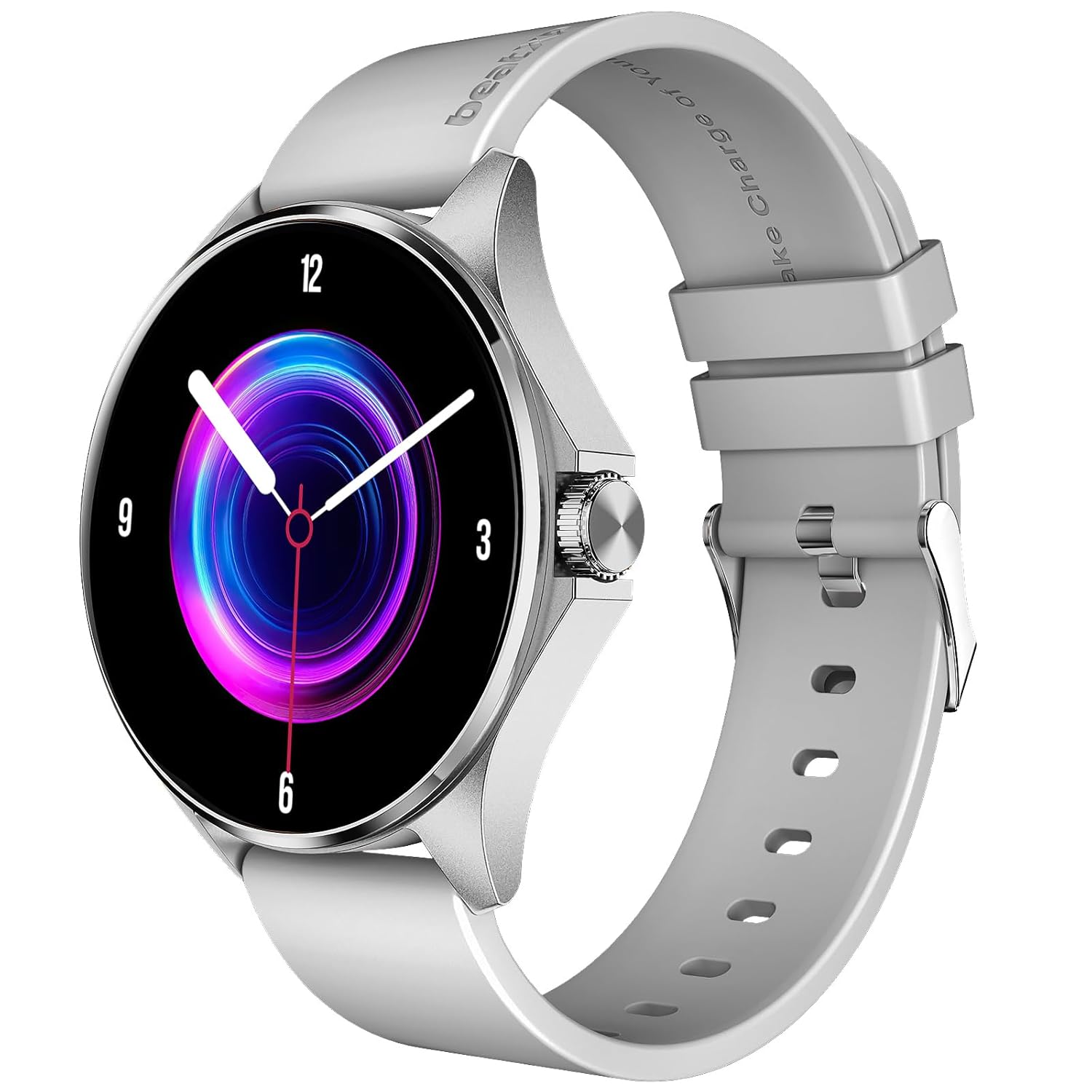 beatXP Nuke 1.32'' Super AMOLED Display, Bluetooth Calling with Health Tracking & IP67 Smartwatch