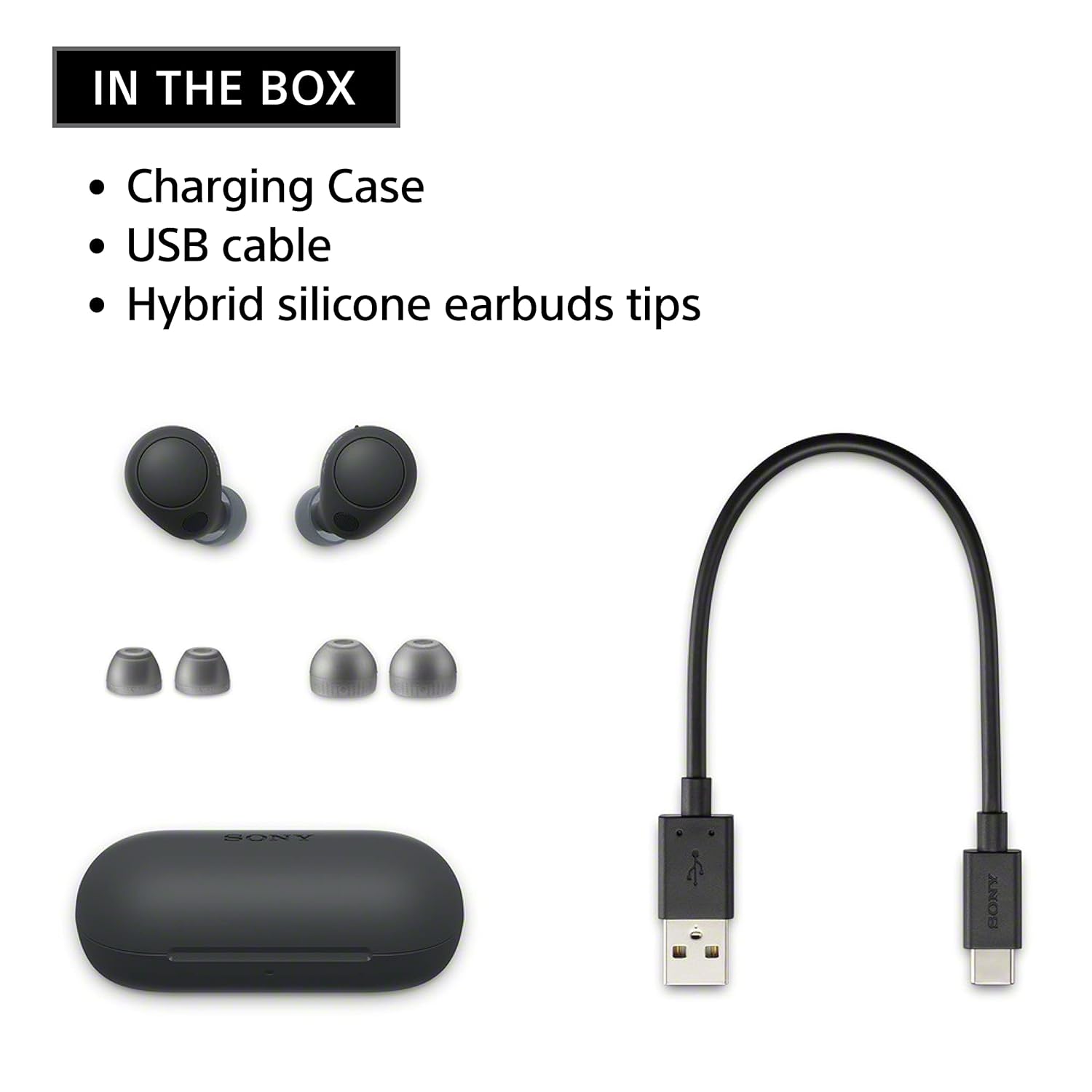 SONY WF-C700N Lightest TWS ANC 20Hr battery, In-Ear, 10 Min Quick Charge,Multi-Point Bluetooth Earbuds