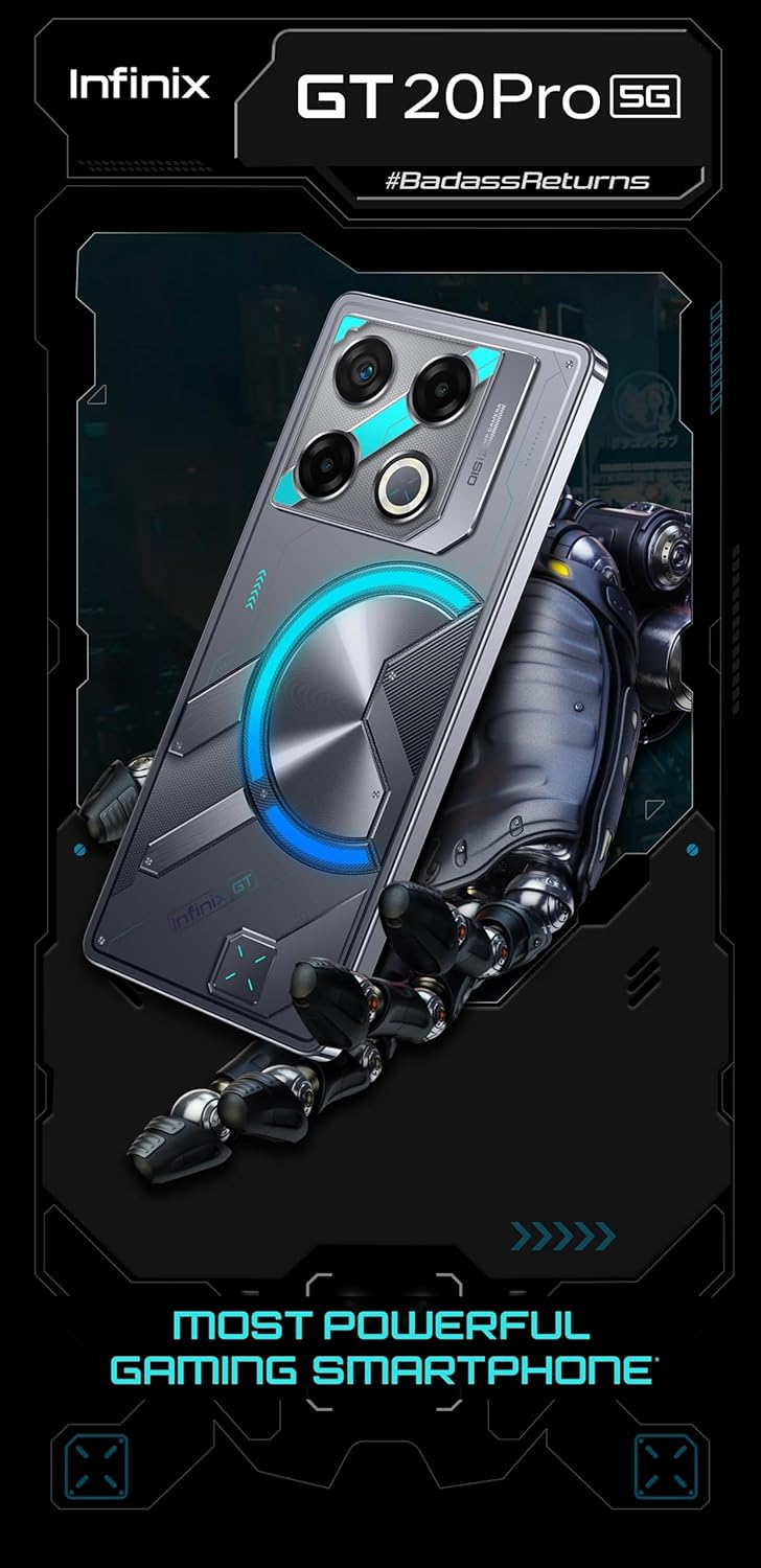 Infinix GT 20 Pro 5G