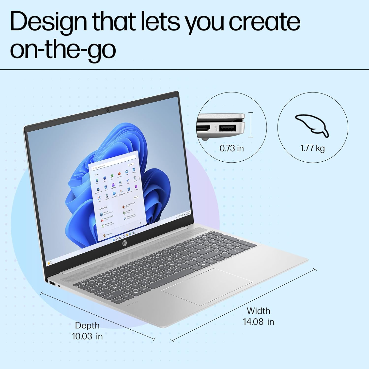 HP Pavilion Intel Core Ultra 5 125U Laptop