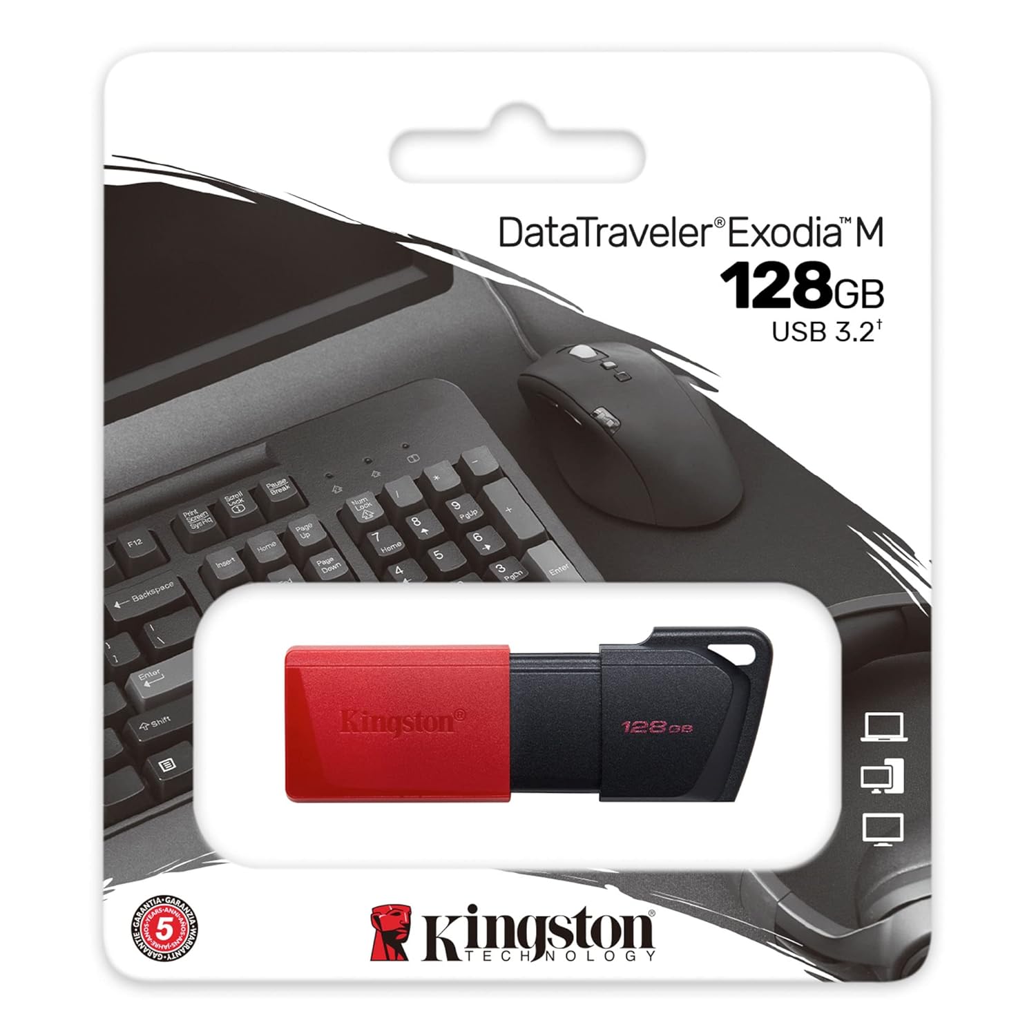 KINGSTON DataTraveler Exodia M USB 3.2 Gen Pen Drive