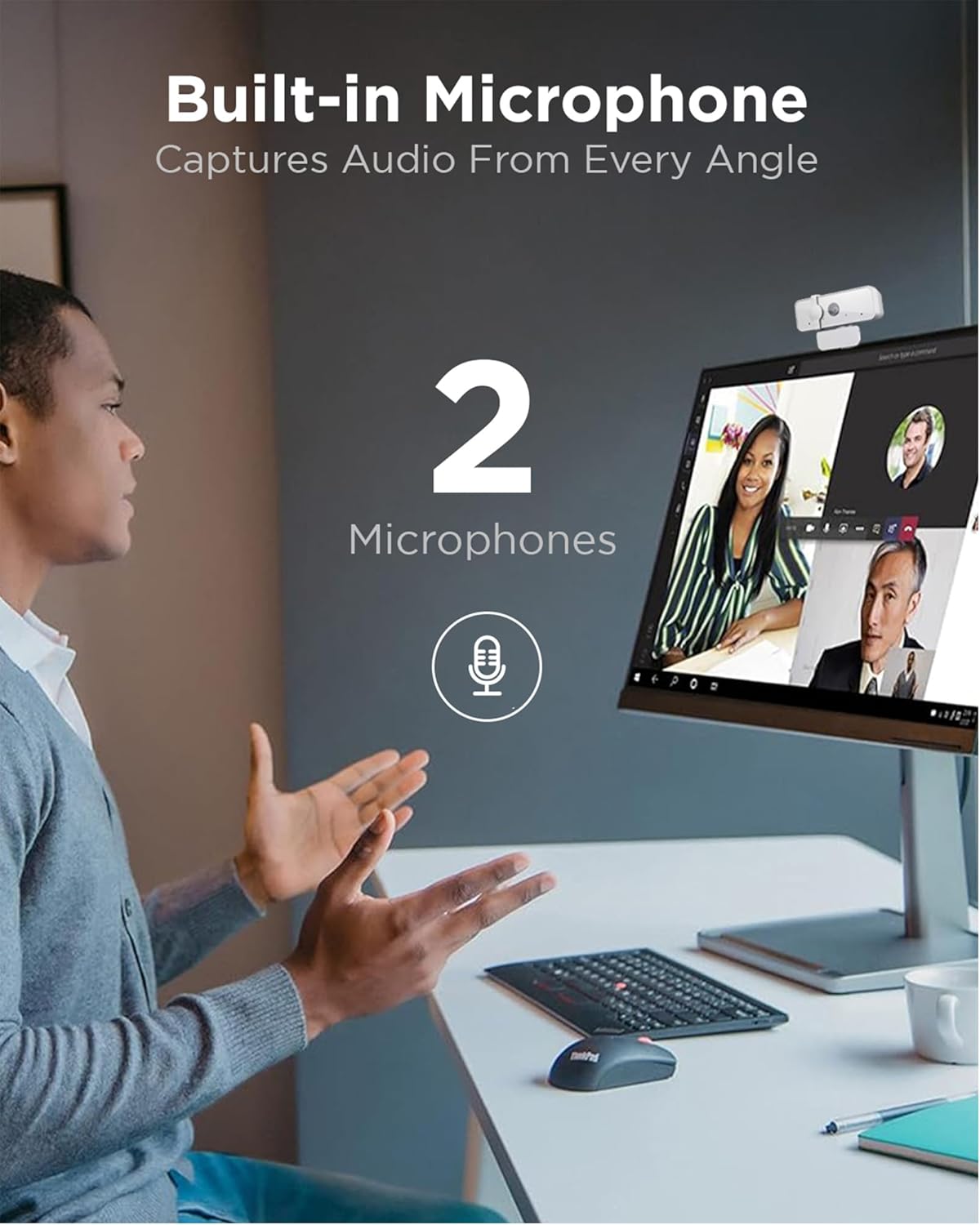 Lenovo 300 FHD Webcam