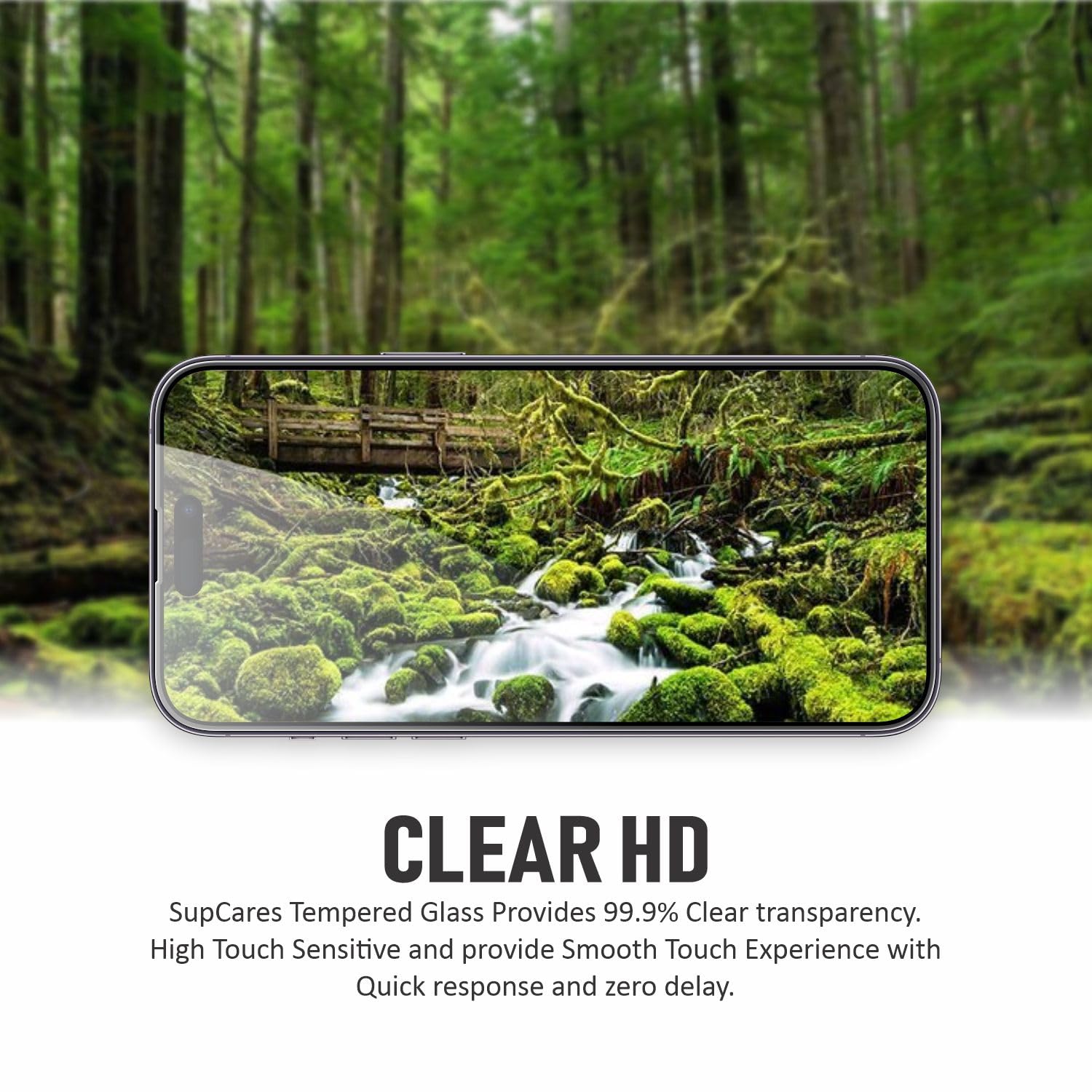 Protect 3D Edge to Edge Shield Technology Guard for Apple iPhone 15 Pro