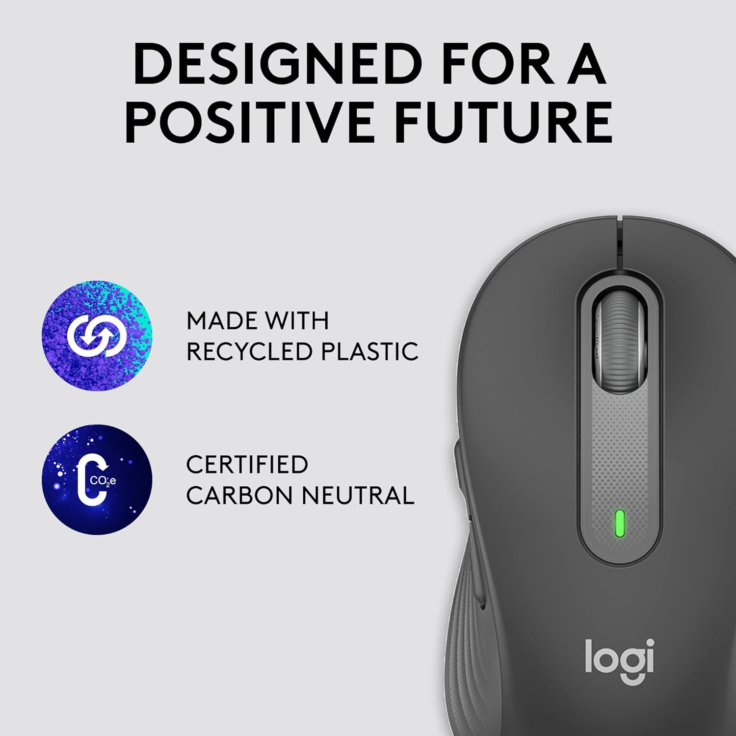 Logitech M650 Silent -Small to Medium Sized Hands Wireless Optical Mouse