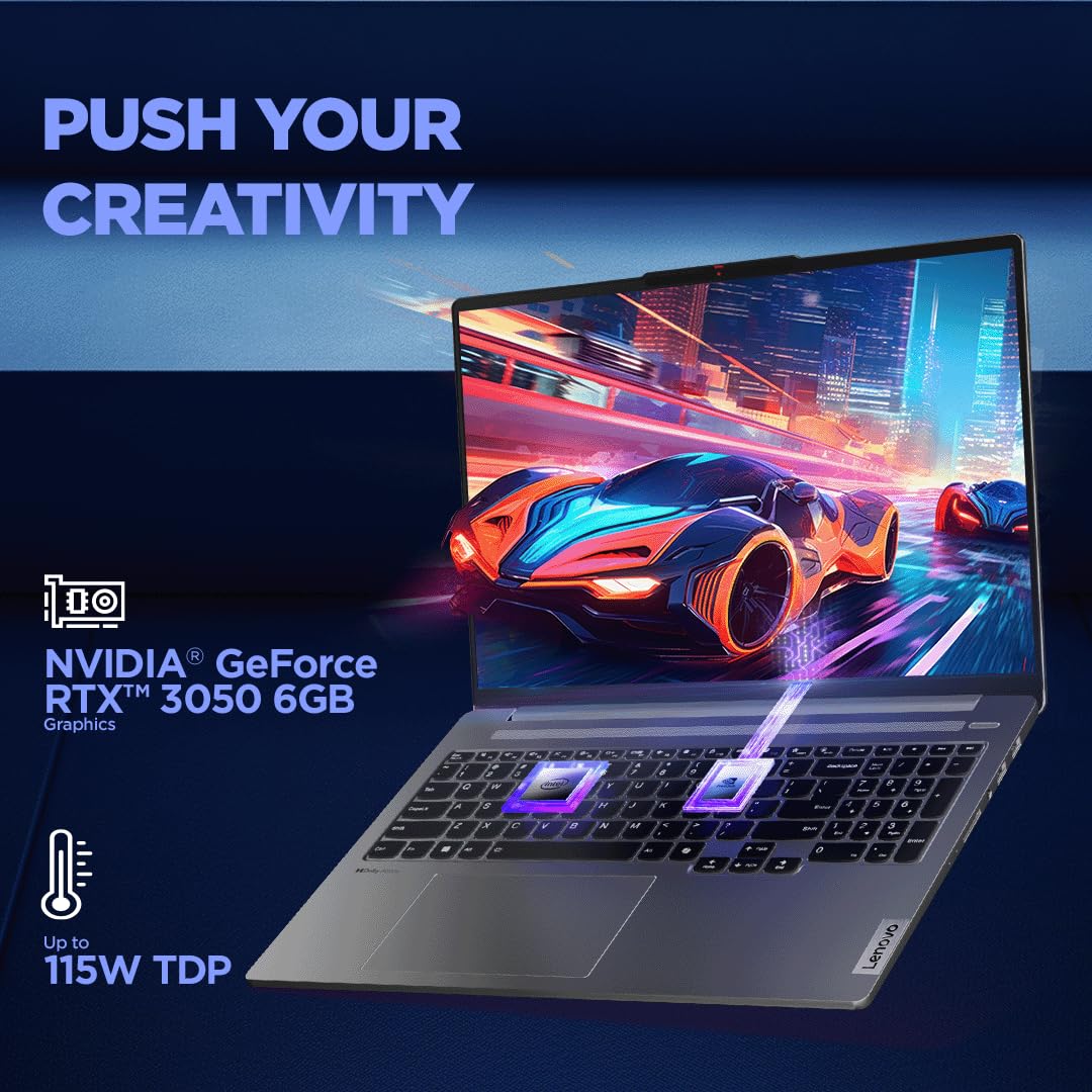 Lenovo IdeaPad Pro 5 AMD Ryzen 7 Octa Core 8845HS 16AHP9 Gaming Laptop