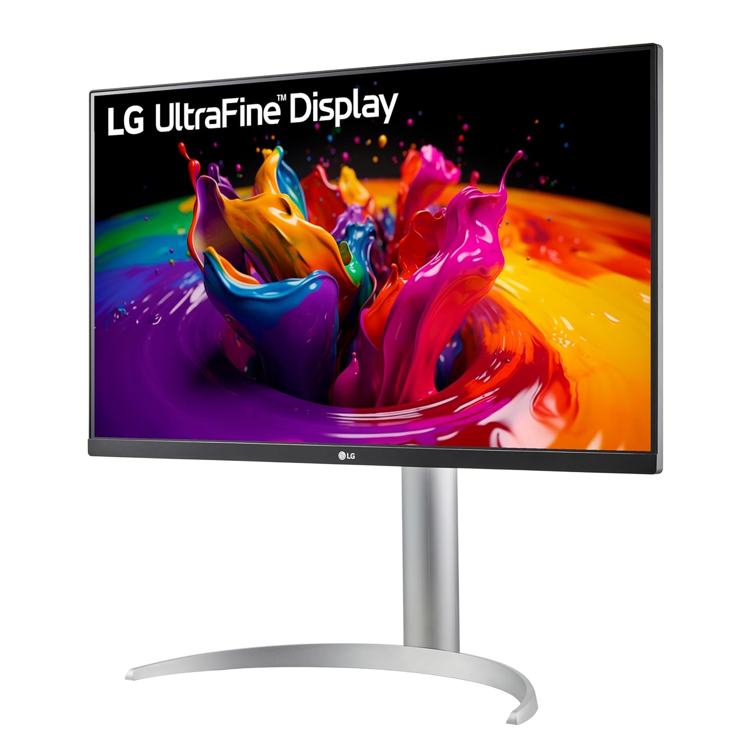 LG- 4K Ultra HD LED Backlit IPS Panel with VESA Display HDR 400, Ergonomic Stand, 3-side virtually borderless design Monitor