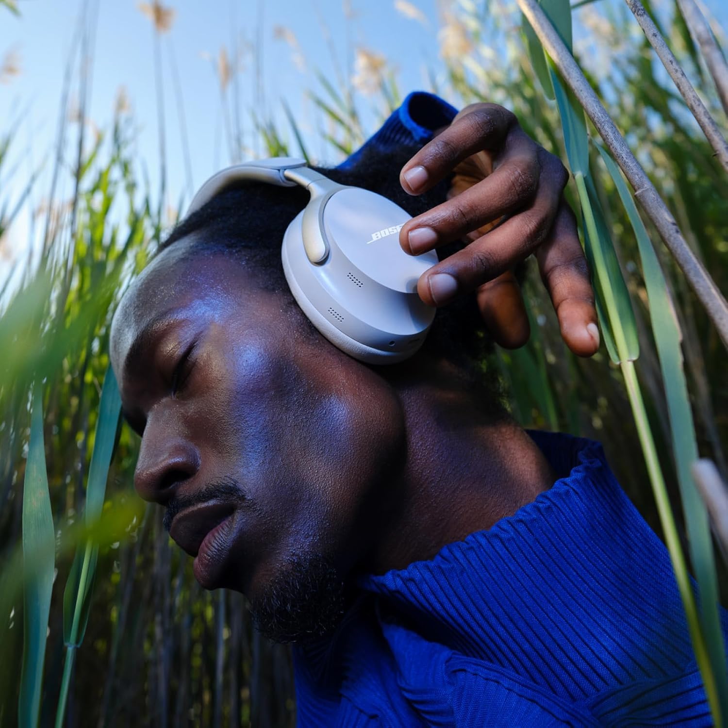Bose NEW QuietComfort Ultra Wireless Noise Cancelling Headphones with Spatial Audio Bluetooth Headphones