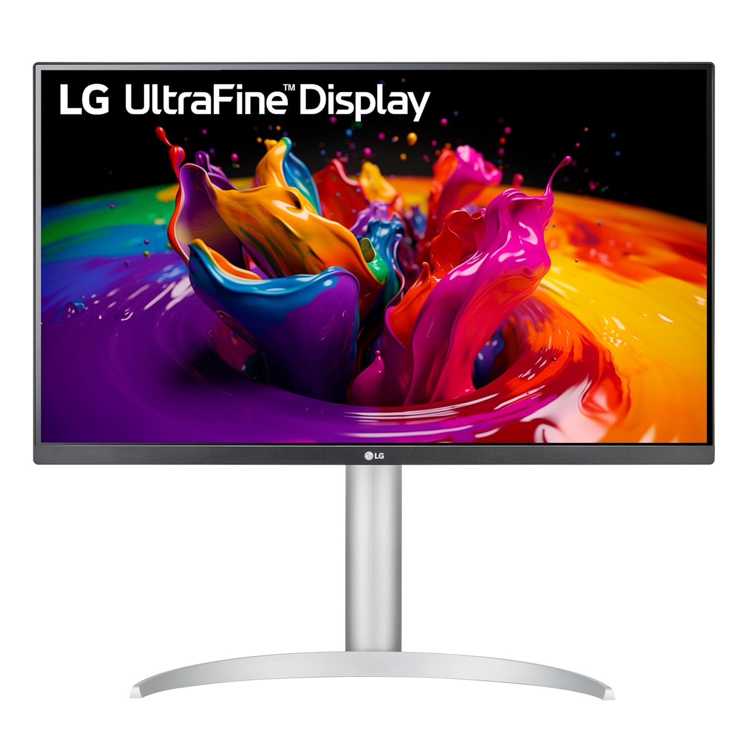 LG- 4K Ultra HD LED Backlit IPS Panel with VESA Display HDR 400, Ergonomic Stand, 3-side virtually borderless design Monitor