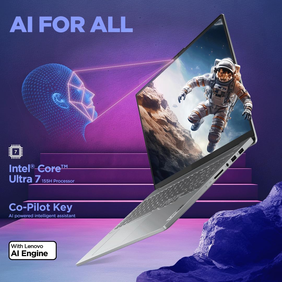 Lenovo IdeaPad Pro 5 AMD Ryzen 7 Octa Core 8845HS 16AHP9 Gaming Laptop