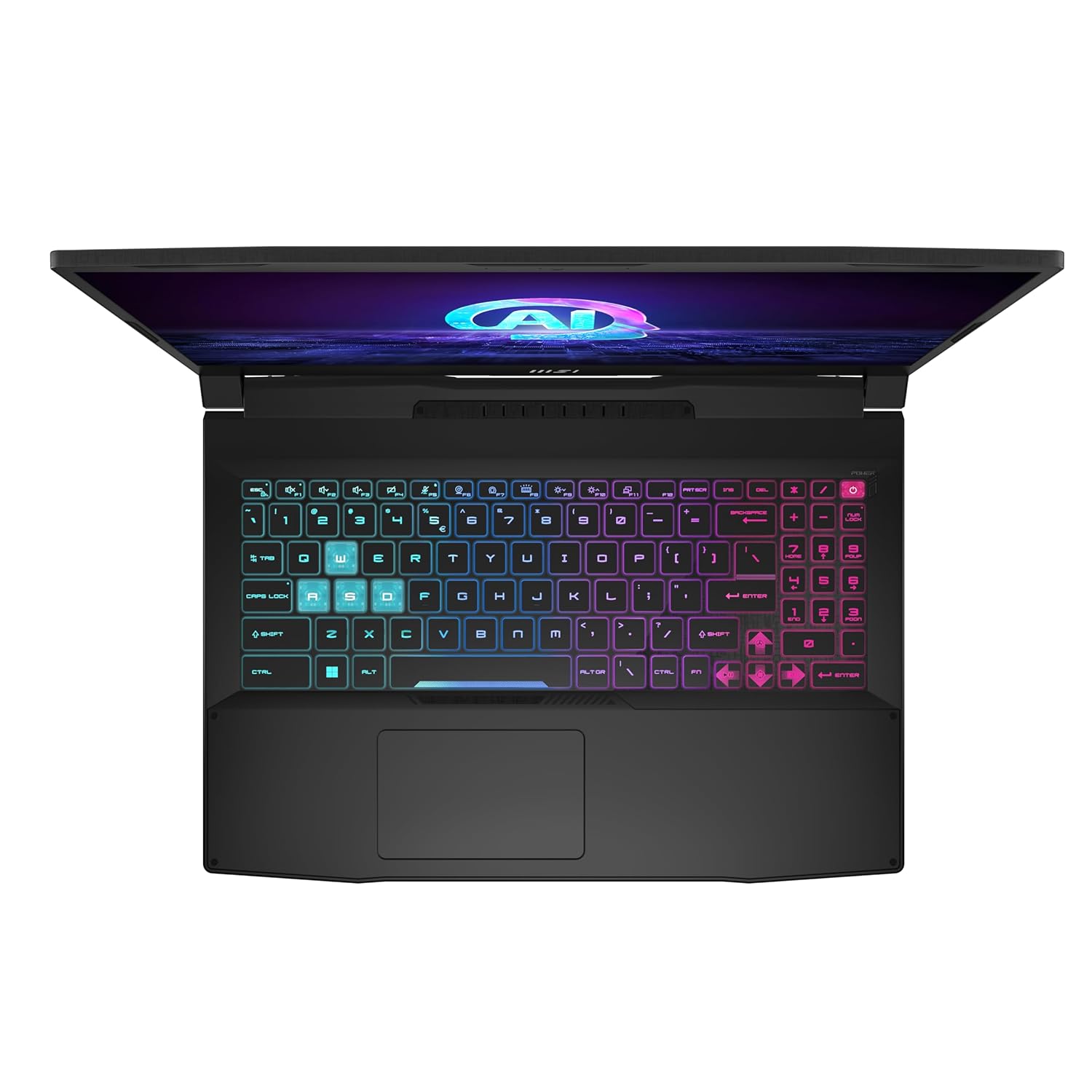 MSI Katana A15 AI AMD Ryzen 7 Octa Core 8845HS AI B8VE-418IN Gaming Laptop