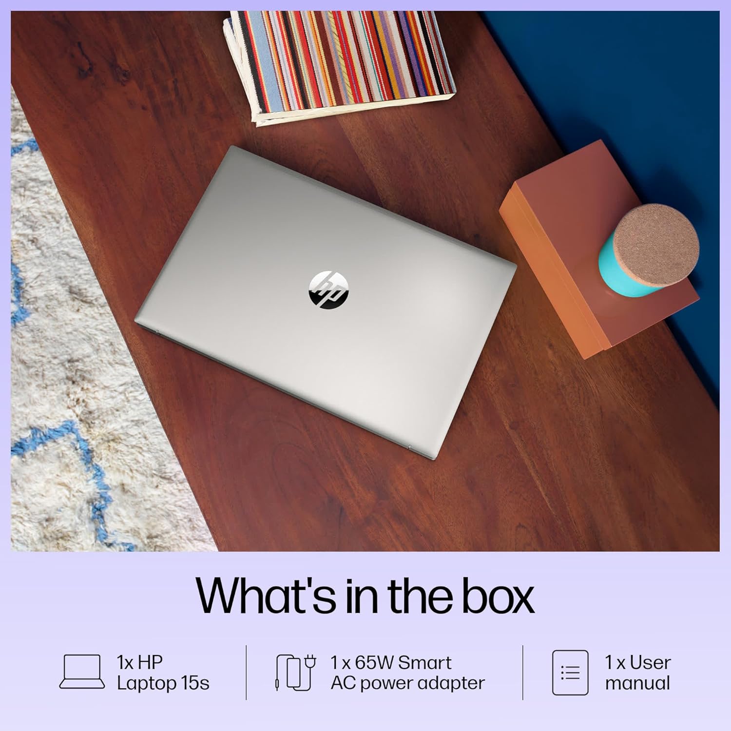 HP 15s Intel Core i3 12th Gen 1215U Laptop