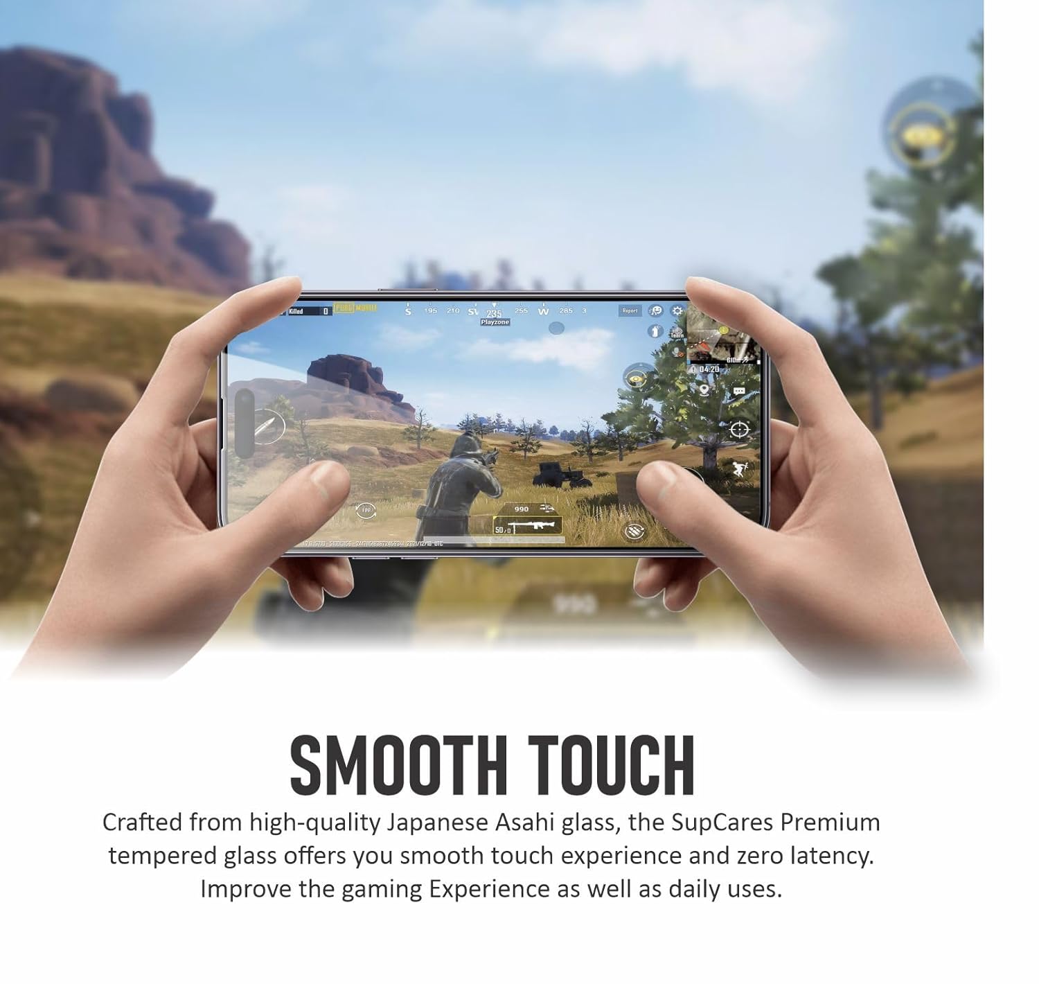 Protect 3D Edge to Edge Shield Technology Guard for Realme Narzo 70 Turbo 5G