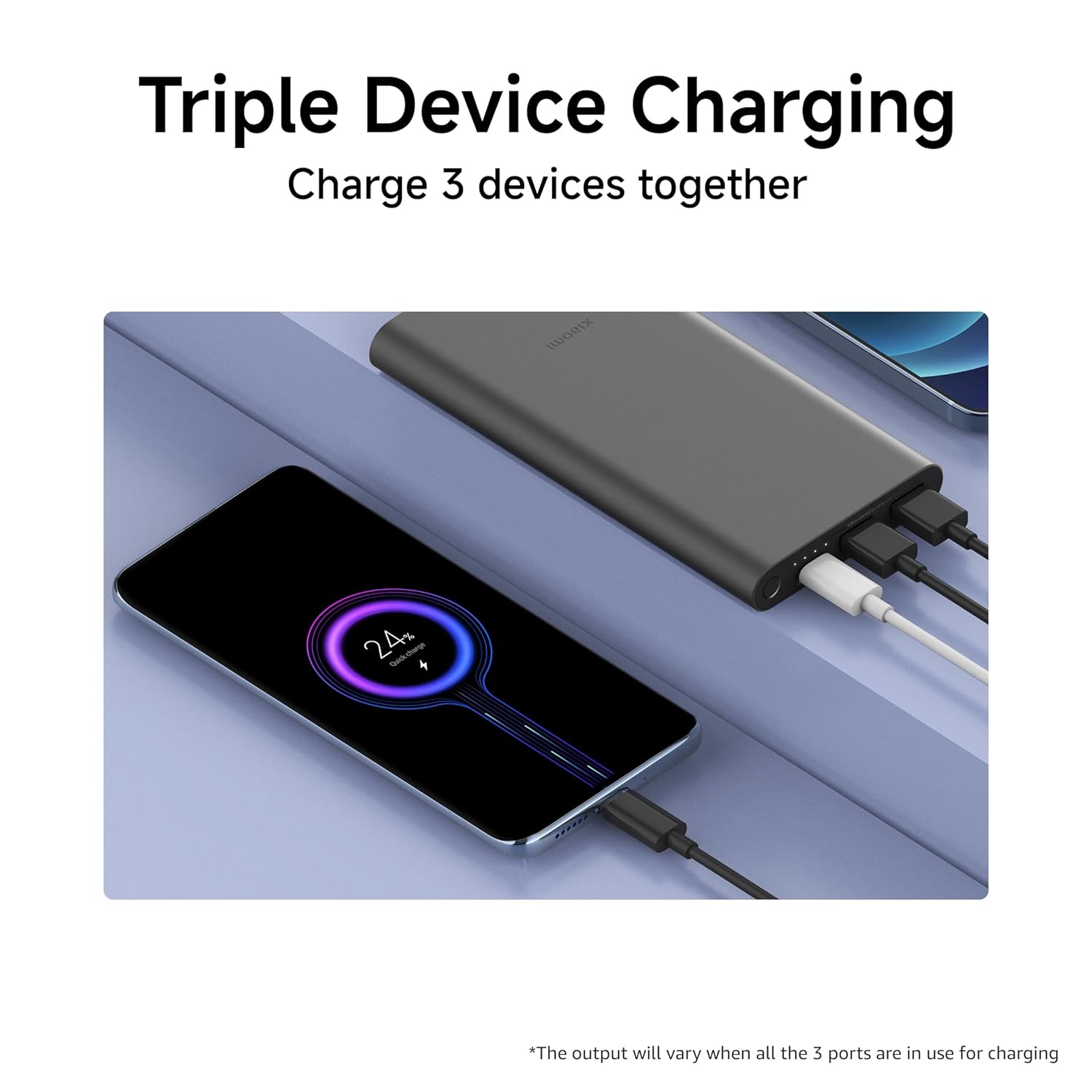 Mi 10000 mAh 22.5 W Power Bank