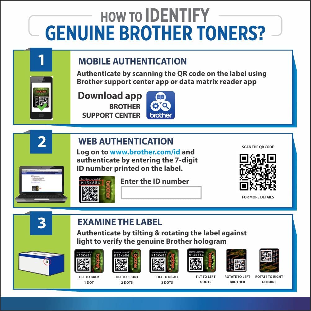 brother TN-2365 Original Toner (Mono/Black) Black Ink Cartridge