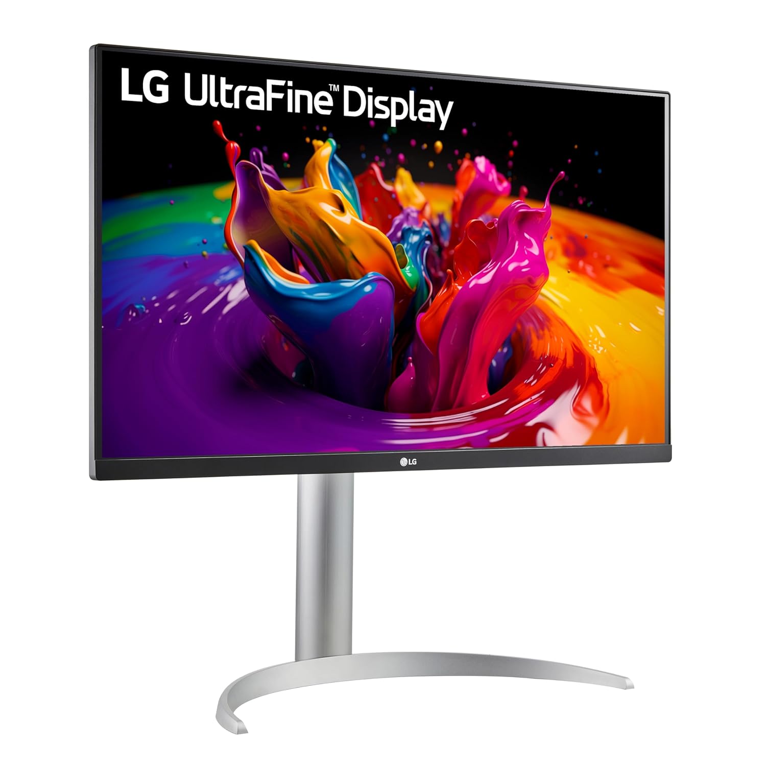 LG- 4K Ultra HD LED Backlit IPS Panel with VESA Display HDR 400, Ergonomic Stand, 3-side virtually borderless design Monitor