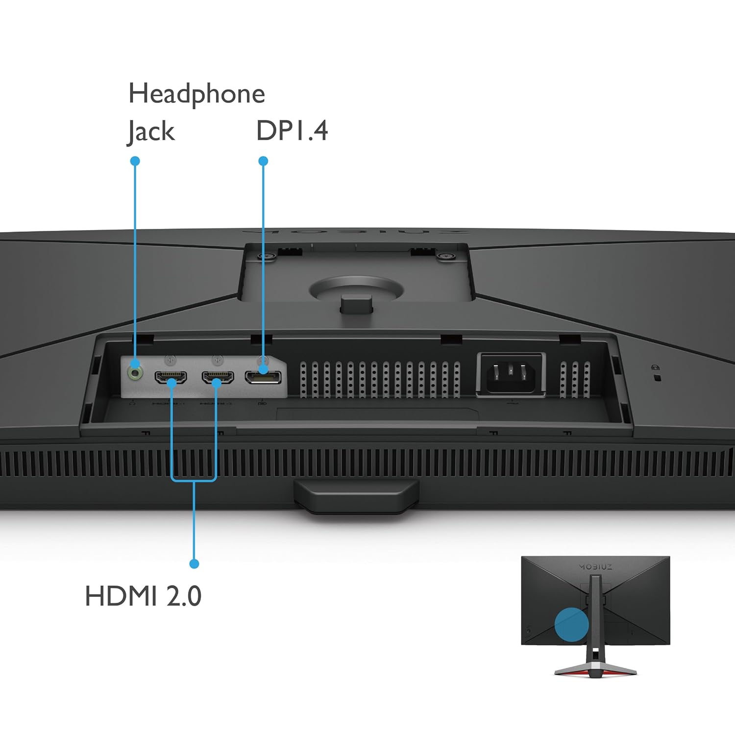 Benq Full HD LED Backlit IPS Panel Bezel-Less HDR with Height Adjust, 99% sRGB, Black Equalizer, 2.5Wx2 treVolo Speakers, HDMI, DP Gaming Monitor