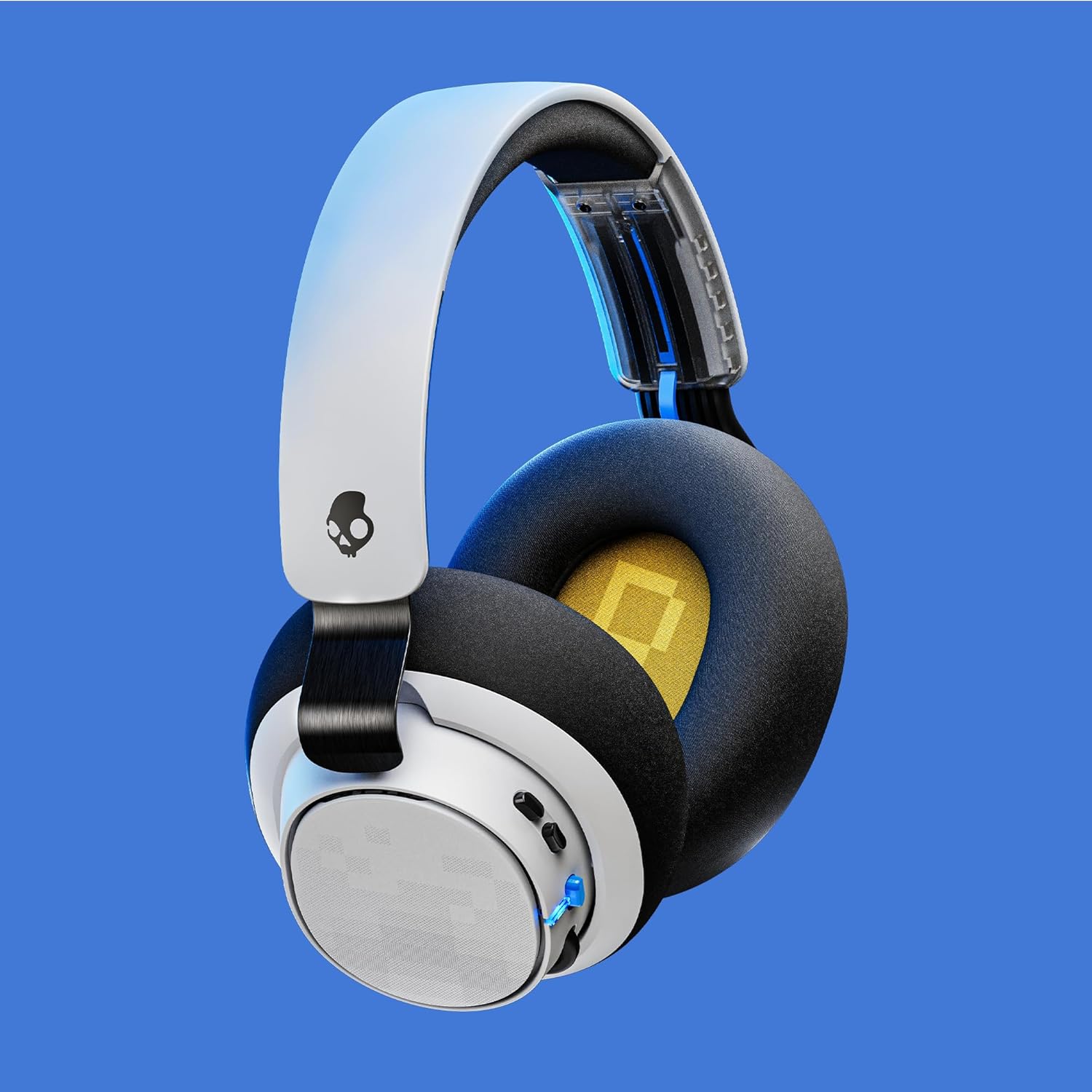 Skullcandy SLYR Pro Wireless Multi-Platform Gaming Headset Low Latency USB-A Transmitter Bluetooth