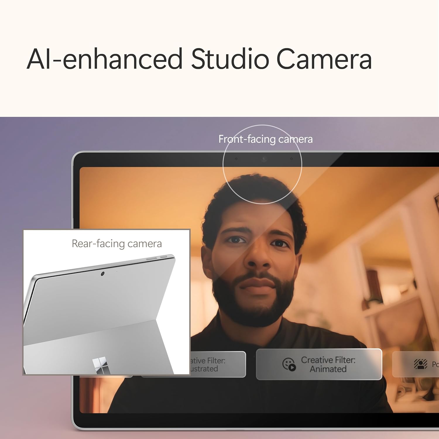 MICROSOFT Surface Pro (11th Edition) AI PC Qualcomm Snapdragon X Plus ZHX-00014 2 in 1 Laptop