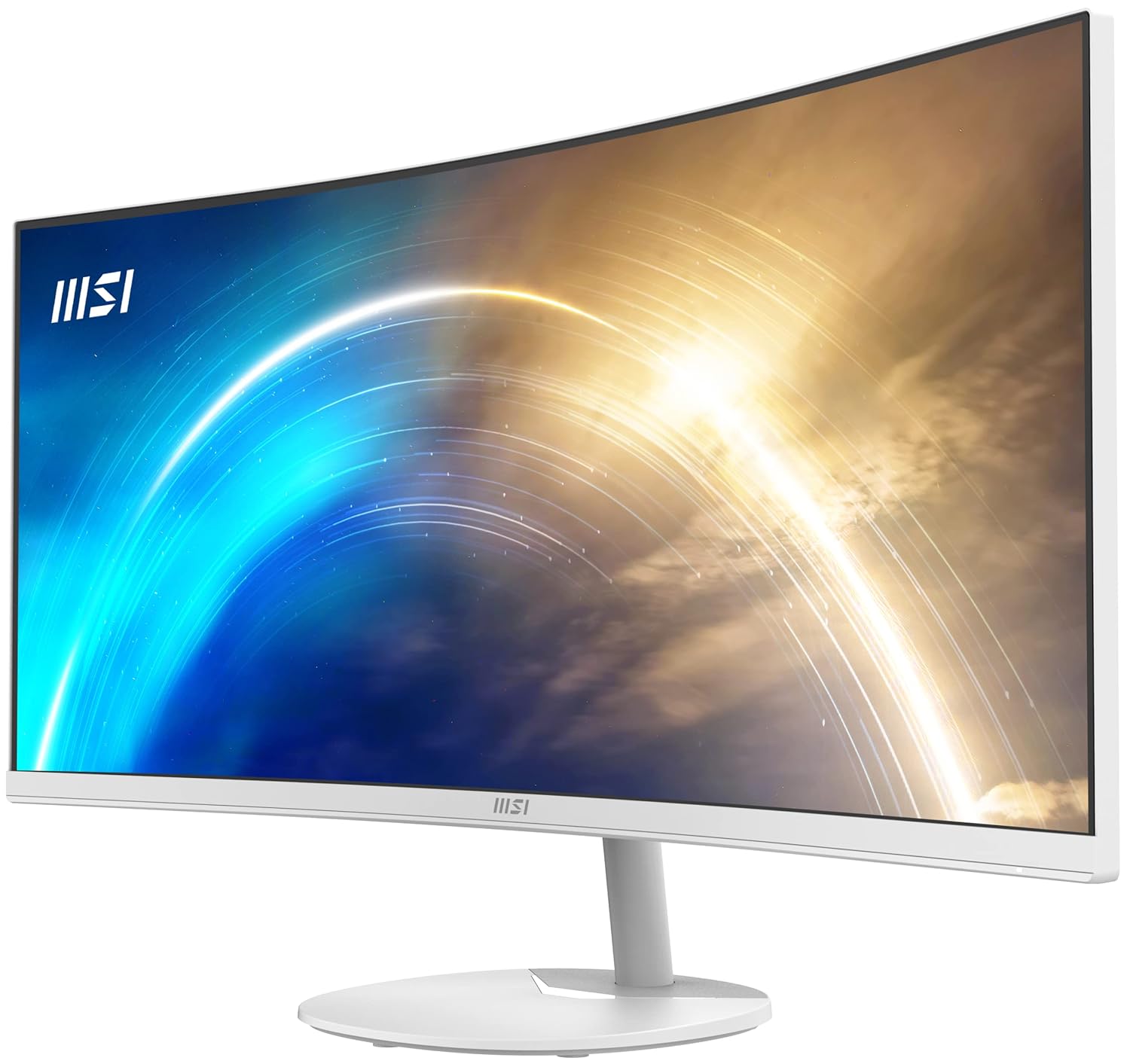 MSI Curved UWQHD LED Backlit VA Panel with 1500R Curvature, HDR Ready, DP, HDMI, 2X2W Inbuilt Speakers, TUV Certified Display, Anti-Flicker, Low Blue Light, VESA mountable design Monitor