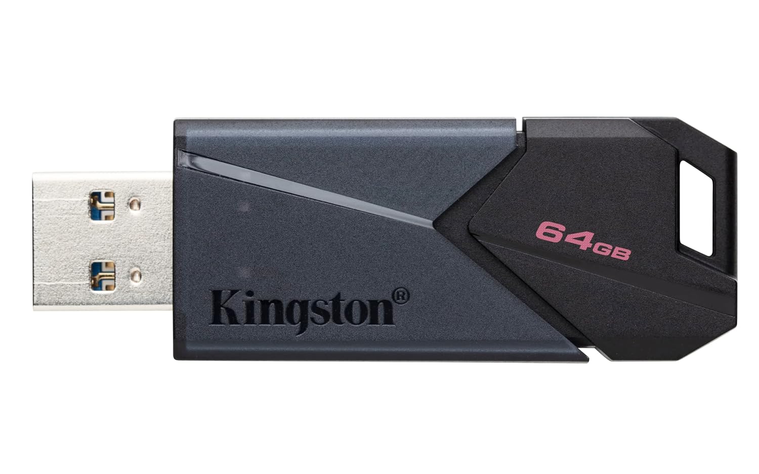 KINGSTON DataTraveler Exodia Onyx Pen Drive (Black)