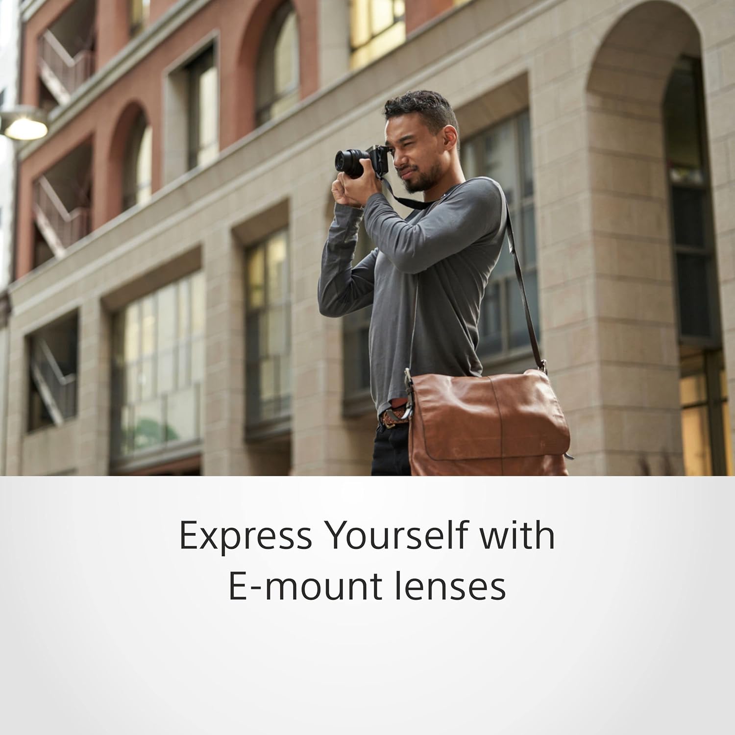 SONY Alpha ILCE-7C Full Frame Mirrorless Camera Body Featuring Eye AF and 4K movie recording