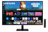 SAMSUNG M5 Full HD VA Panel with Mouse & Keyboard Control, OTT Apps, IoT Hub, Office 365, Workout Tracker, Multiple Ports, Speakers, Remote, Bluetooth Smart Monitor