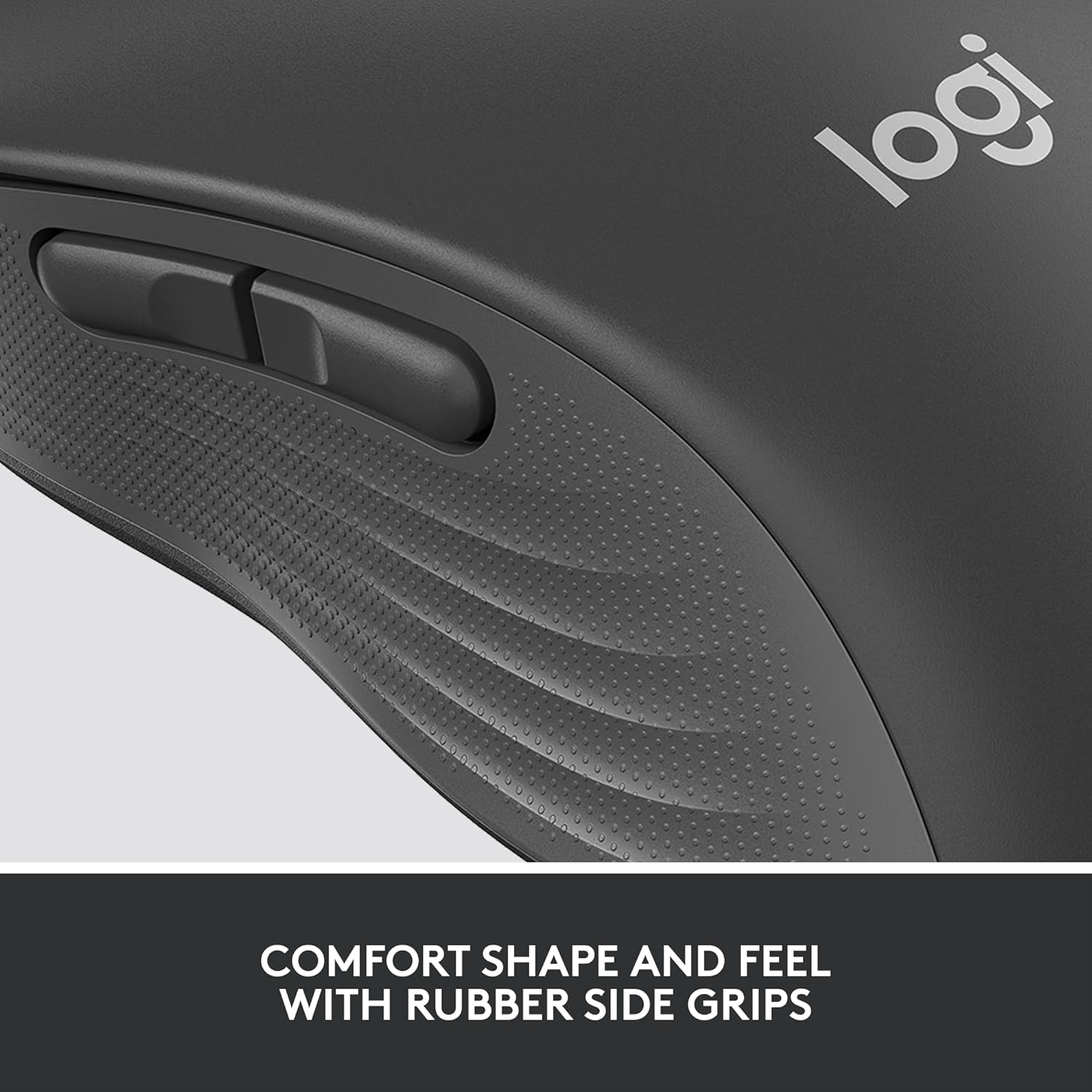 Logitech M650 Silent -Small to Medium Sized Hands Wireless Optical Mouse