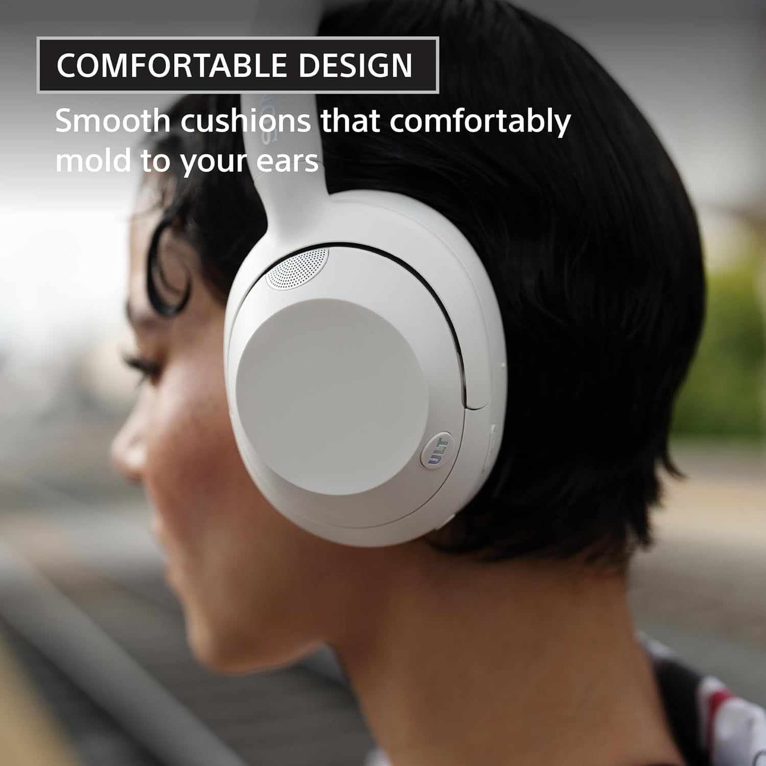 SONY ULT WEAR Noise Cancelling with Massive Bass & Comfortable Design Bluetooth Headphone