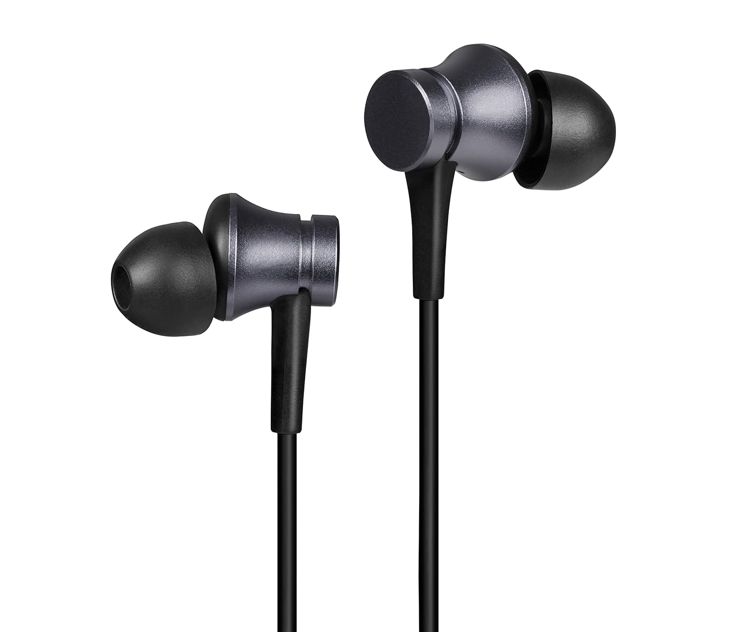 Mi Earphones with Mic, Ultra Deep Bass & Metal Sound Chamber Wired Earphone
