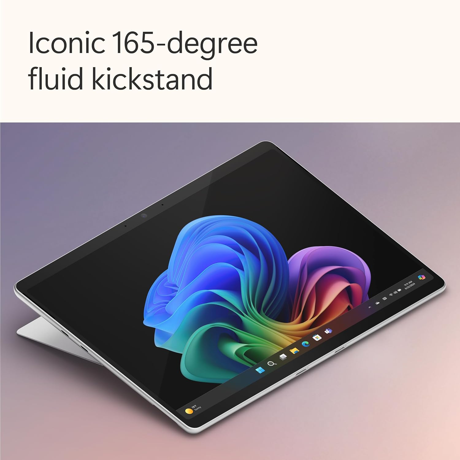 MICROSOFT Surface Pro (11th Edition) AI PC Qualcomm Snapdragon X Plus ZHX-00014 2 in 1 Laptop