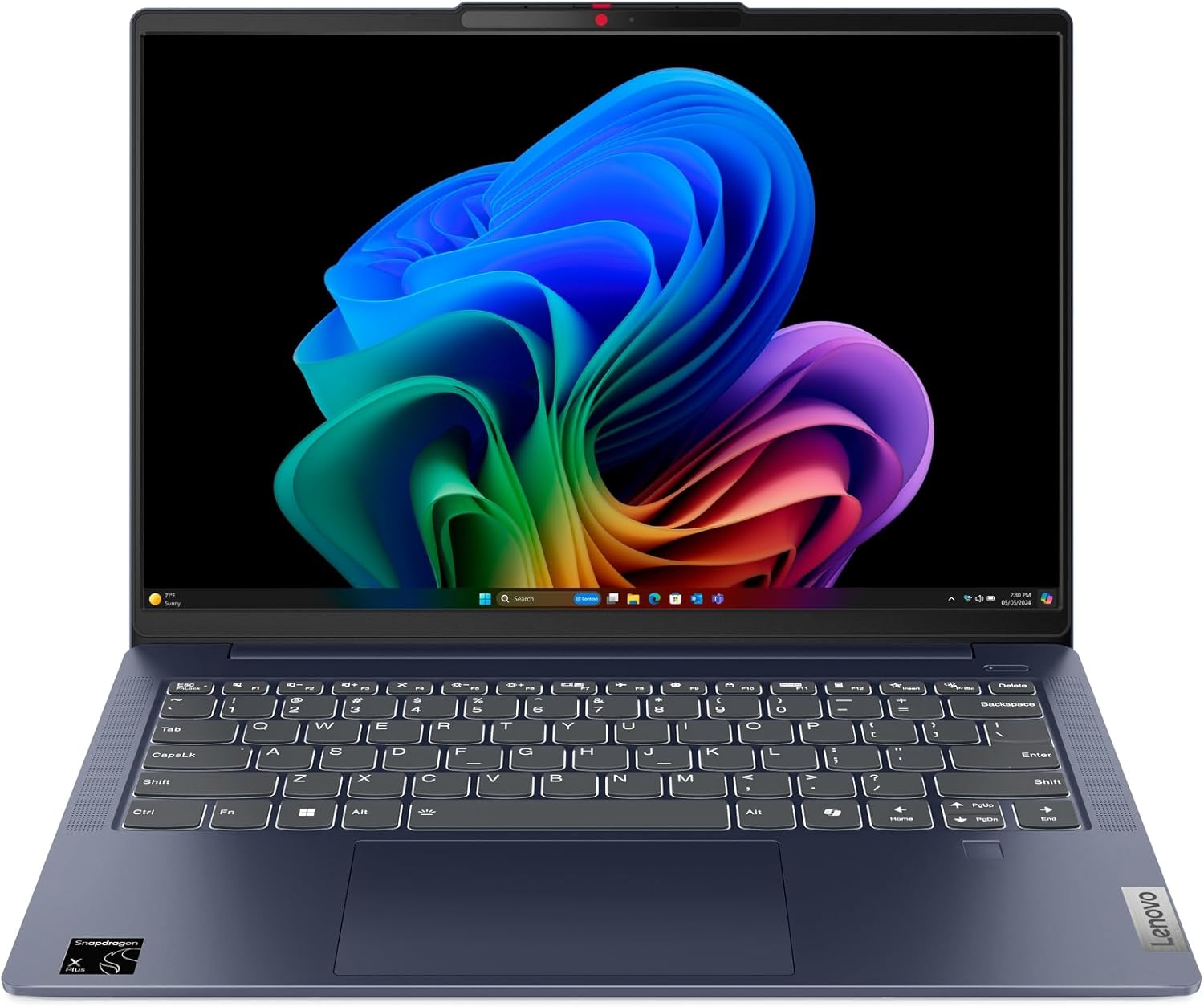 Lenovo IdeaPad Slim 5 Qualcomm Snapdragon X Plus 14Q8X9 Thin and Light Laptop