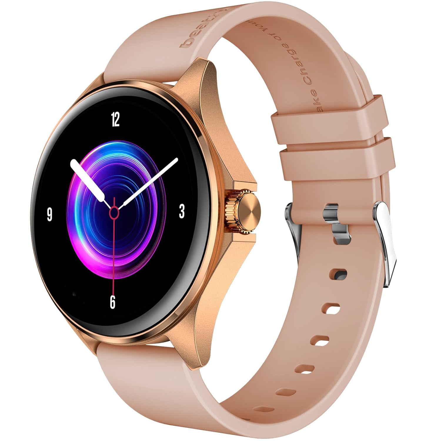 beatXP Nuke 1.32'' Super AMOLED Display, Bluetooth Calling with Health Tracking & IP67 Smartwatch