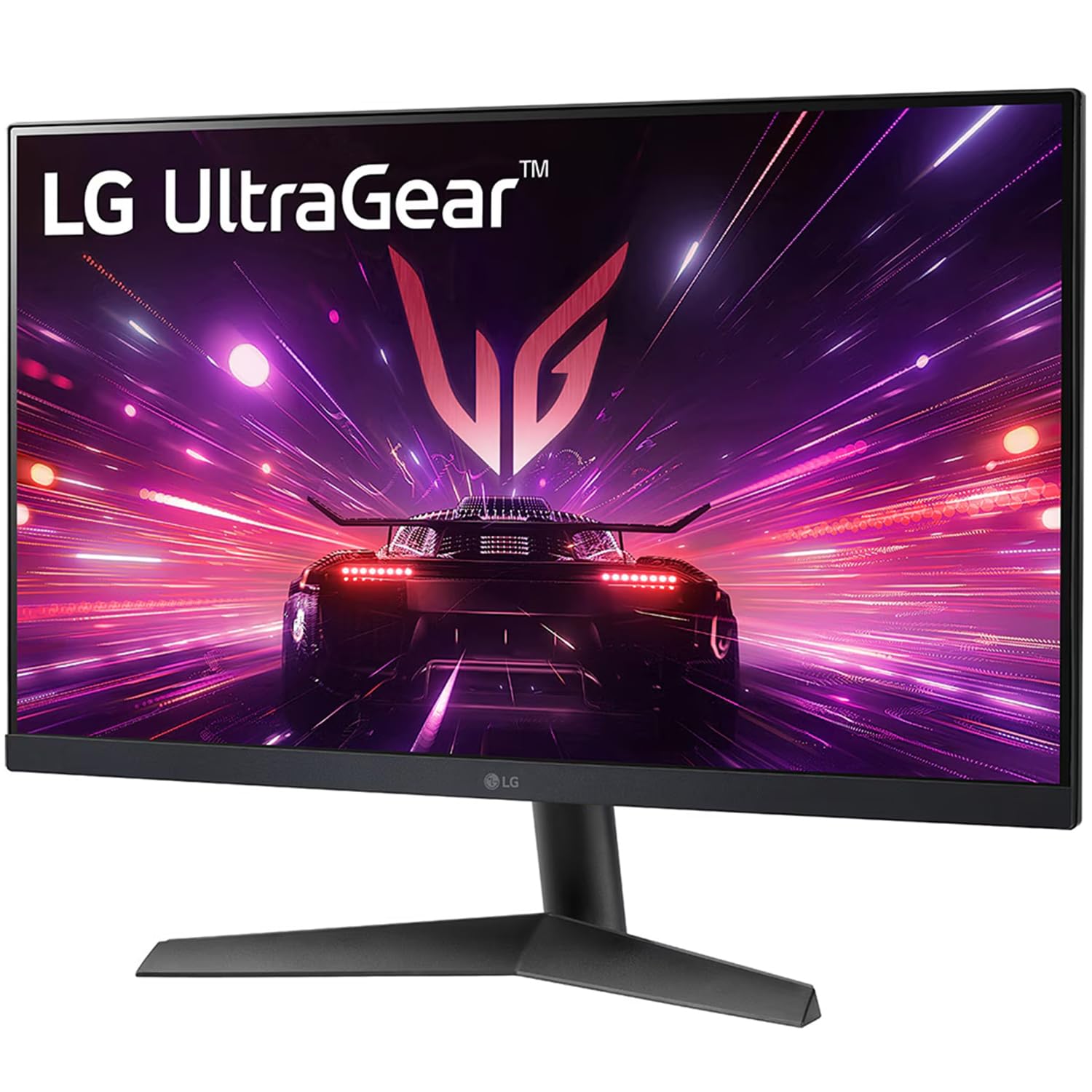 LG Ultra-Gear Full HD LED Backlit IPS Panel with Height Adjustable Stand, HDR 10, Dual Sync Compatible, 3-Side Virtually Borderless Display Gaming Monitor