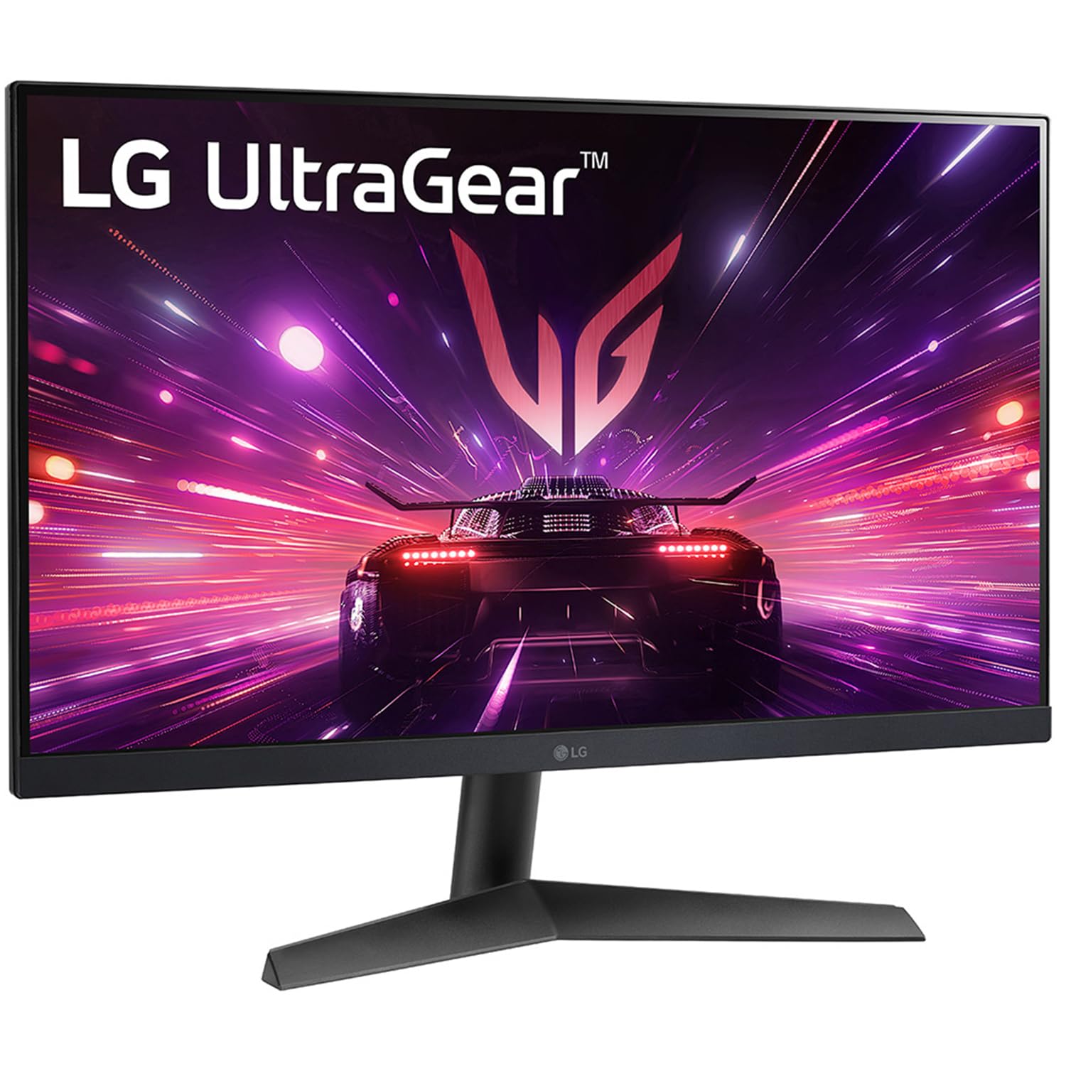 LG Ultra-Gear Full HD LED Backlit IPS Panel with Height Adjustable Stand, HDR 10, Dual Sync Compatible, 3-Side Virtually Borderless Display Gaming Monitor