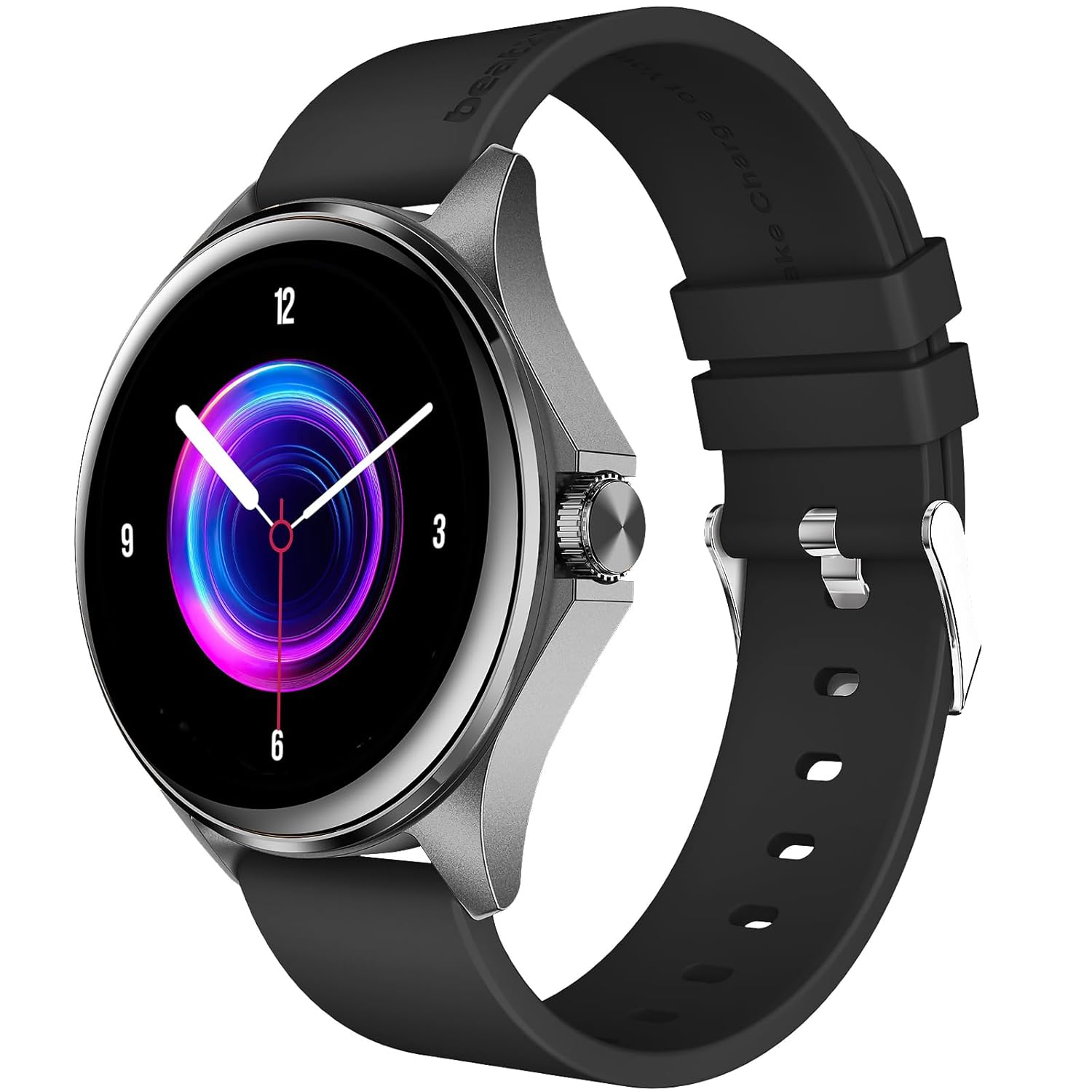 beatXP Nuke 1.32'' Super AMOLED Display, Bluetooth Calling with Health Tracking & IP67 Smartwatch
