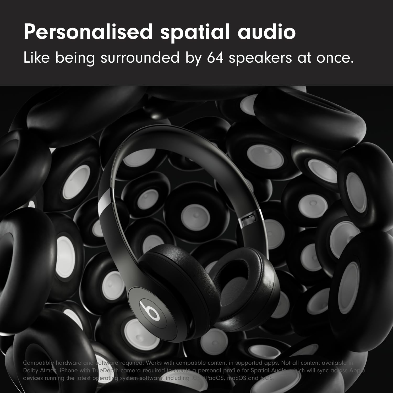 Beats Solo4 up to 50H battery life Bluetooth Headphone