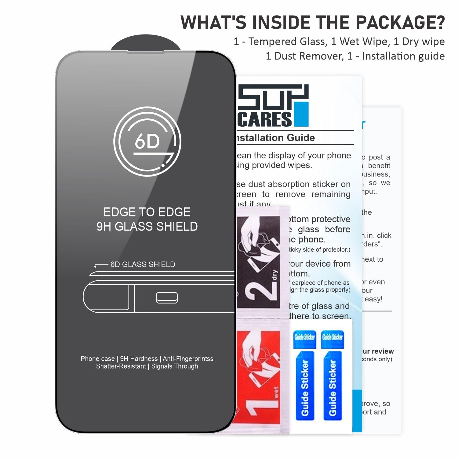 Protect 3D Edge to Edge Shield Technology Guard for Realme Narzo 70 Turbo 5G