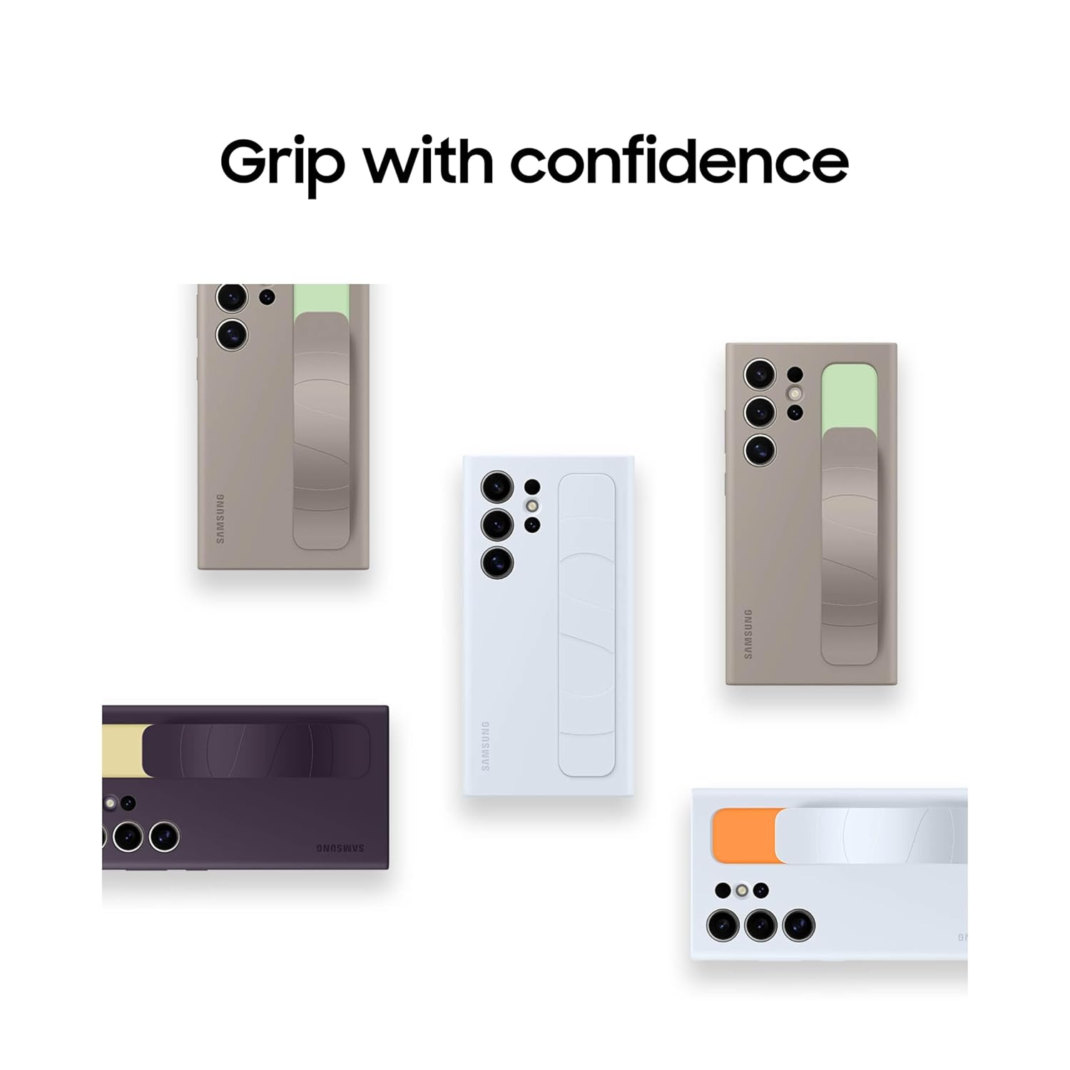 Samsung Galaxy S24 Ultra Standing Grip Case