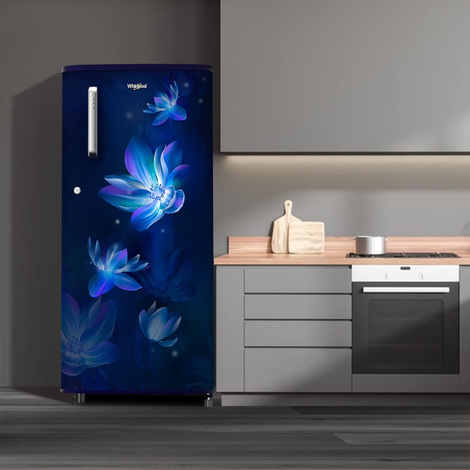 Whirlpool 184 L 4 Star Inverter Direct-Cool Single Door Refrigerator