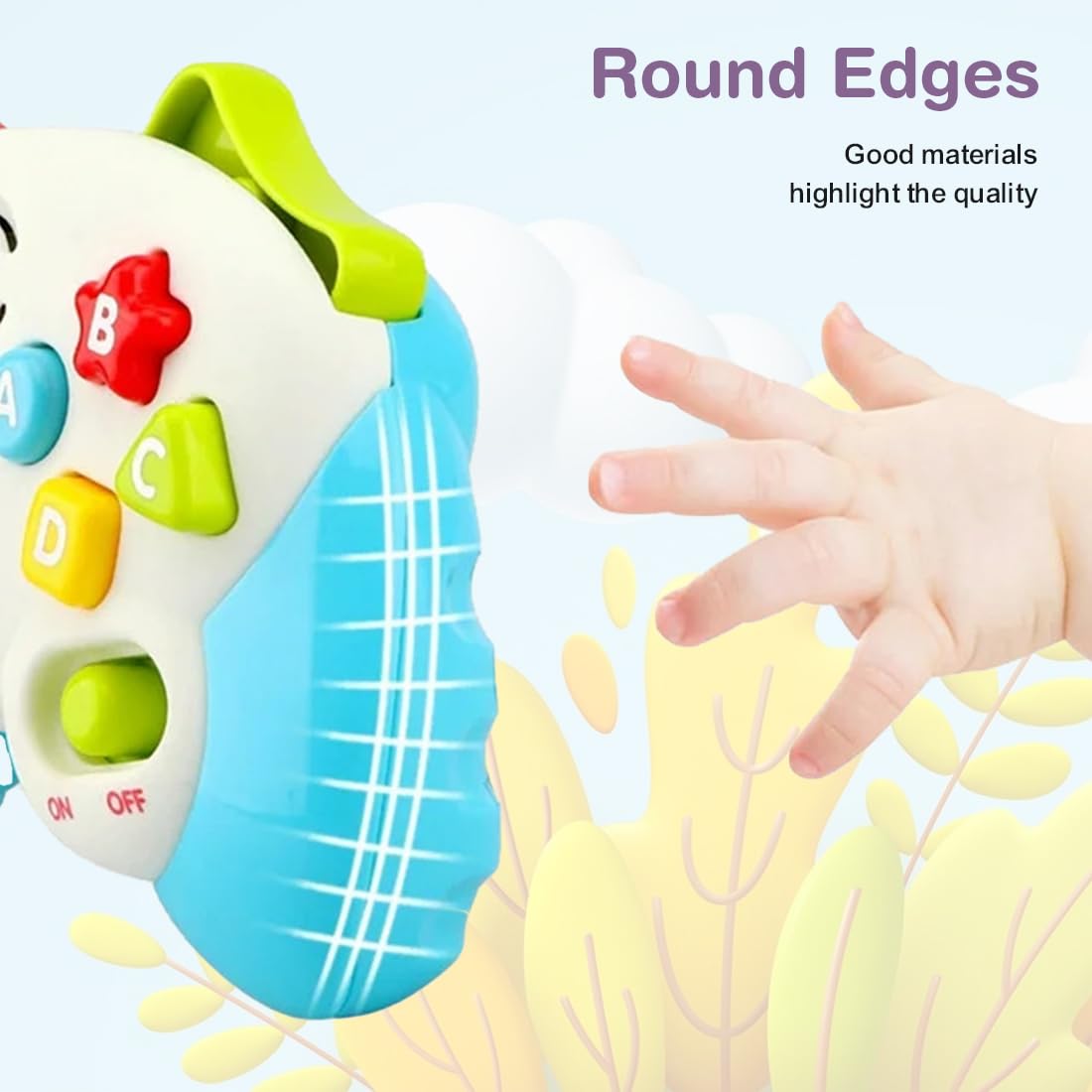 Wembley Baby & Toddler Toys Electronic Early Development Activity Toys Game & Learn Controller