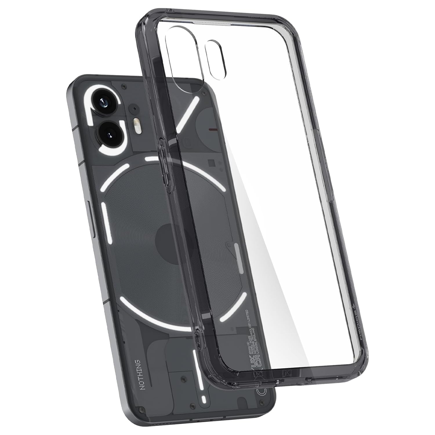 Spigen Ultra Hybrid Back Cover Case Compatible with Nothing Phone 2