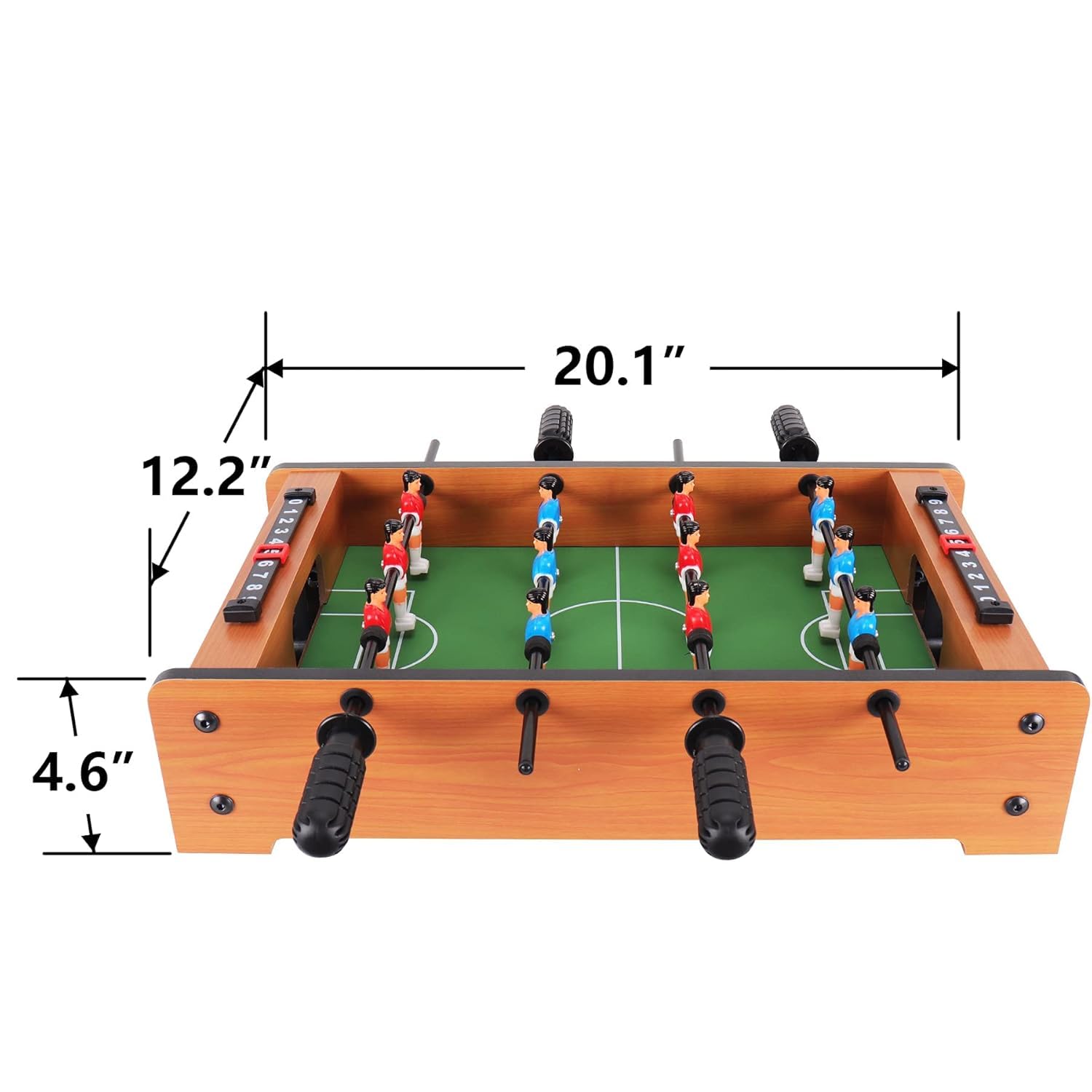 Storio Table Football Game - Foosball (Medium) | Table Soccer Game Board | Indoor Sport Games