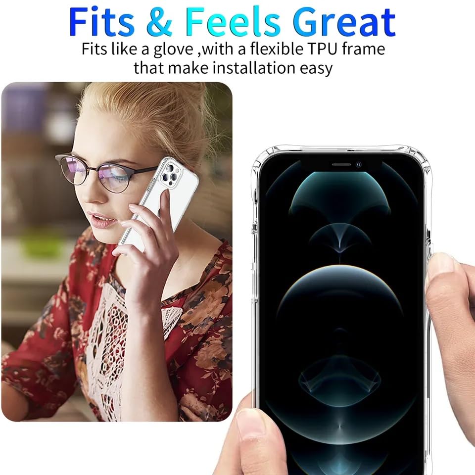 Protect CMF by Nothing Phone 1 Back Cover | Slim Soft Back Case for CMF by Nothing Phone 1 (Transparent)
