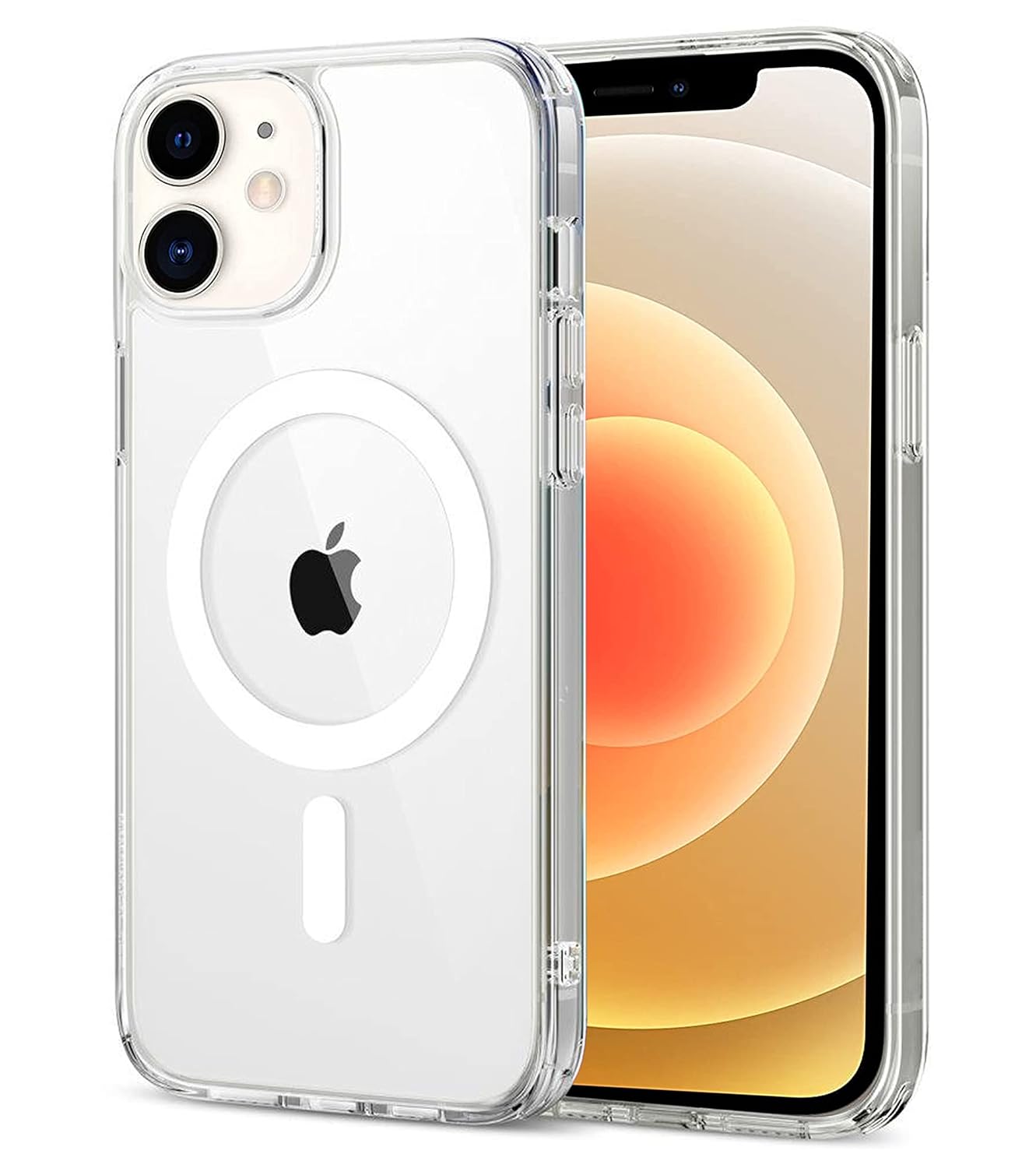 Protect Back Case Cover for iPhone 12 Mini | Compatible for iPhone 12 Mini Back Case Cover | Case Cover with Camera Protection