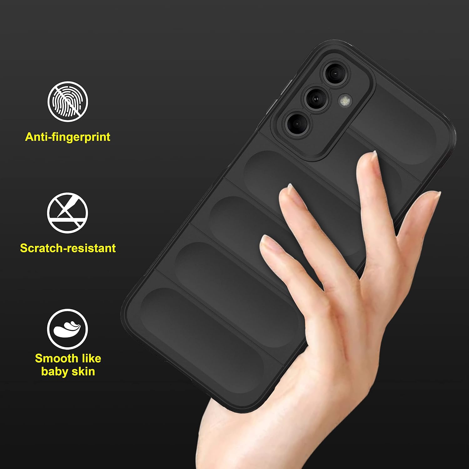 Protect Back Case Cover for Samsung Galaxy M14 5G | Compatible for Samsung Galaxy M14 5G Back Cover | Liquid Silicon Case