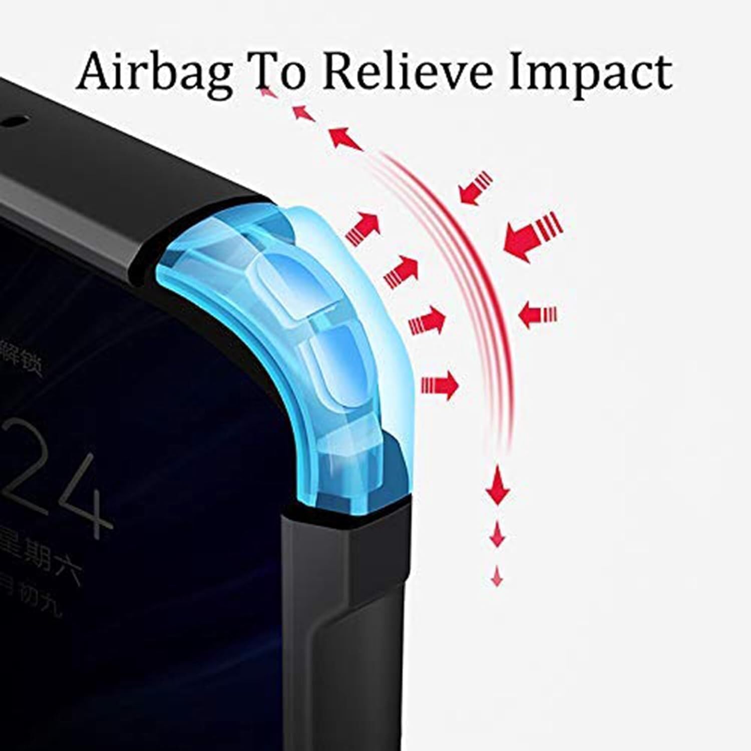 Protect Realme Narzo 70 Turbo 5G Back Cover | Transparent Crystal Clear Hard PC Back Case with TPU Bumper, Drop Protection Case