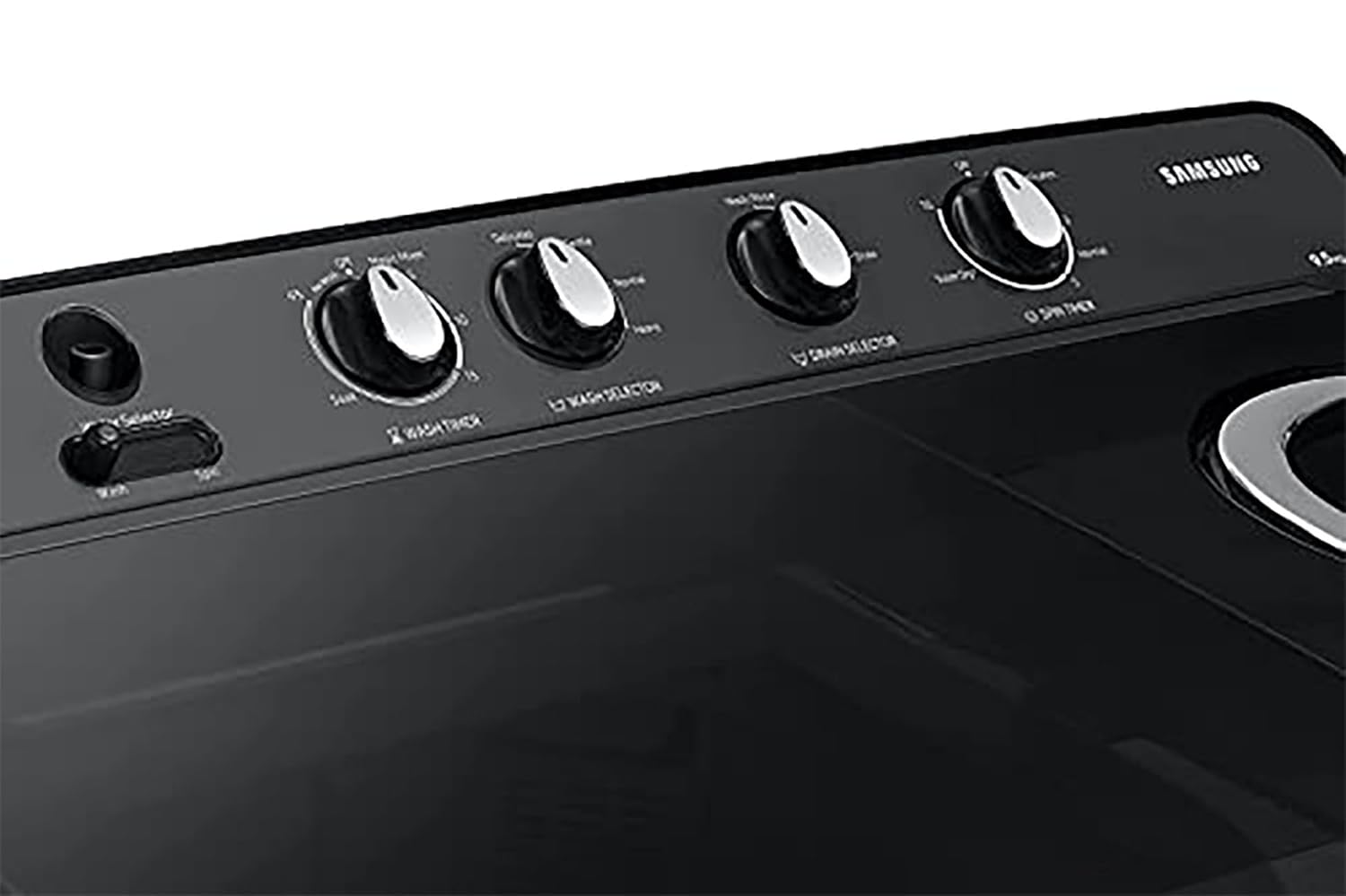 Samsung 9.5 kg, 5 Star, Hexa Storm Pulsator, Semi-Automatic Top Load Washing Machine